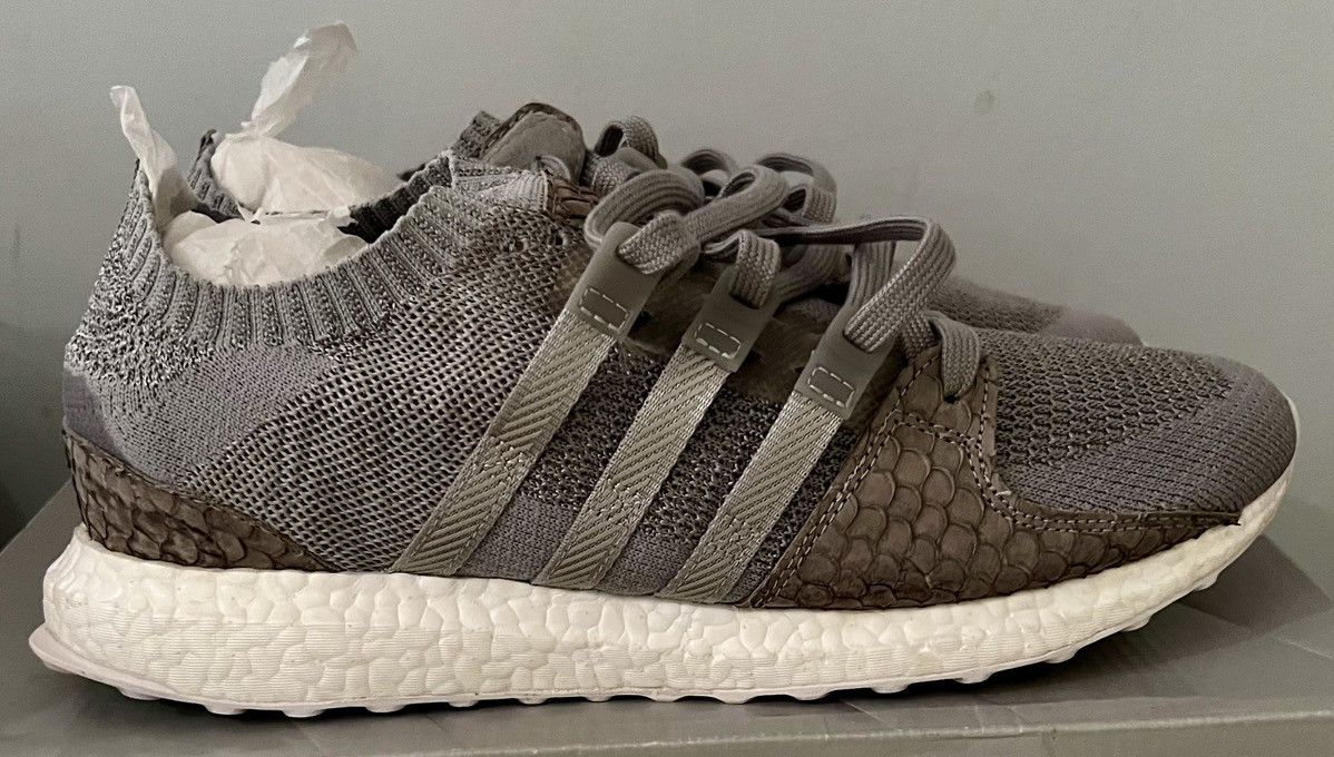 Adidas Authentic Pusha T Adidas EQT Support Ultra PK Boost grey 11 Size US 11 / EU 44 - 3 Thumbnail