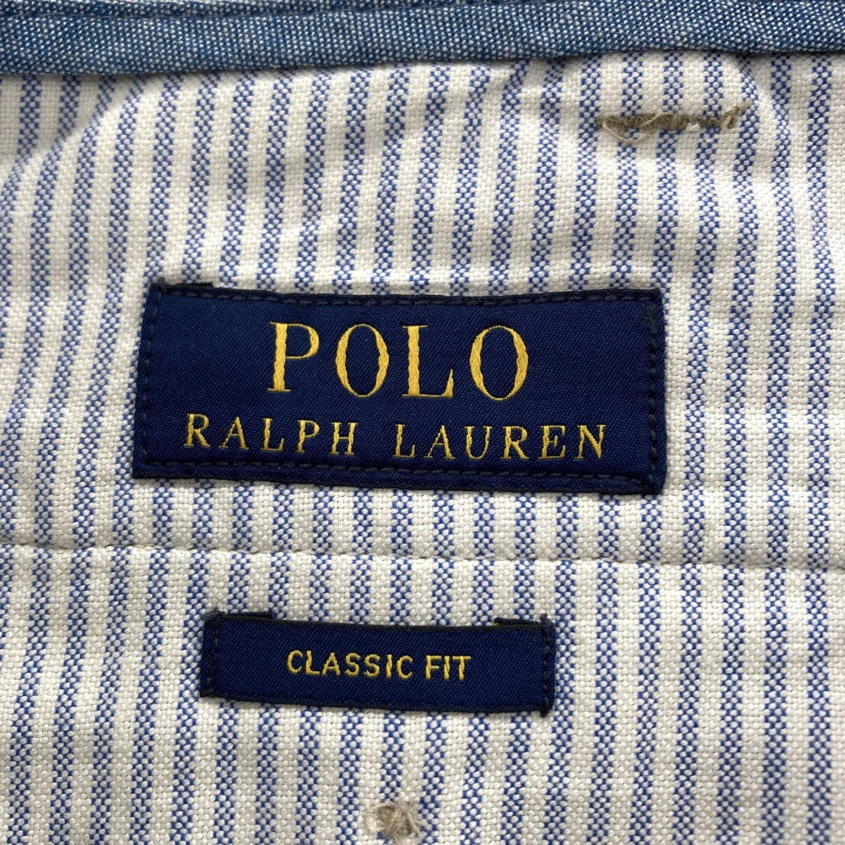 Polo Ralph Lauren Polo Ralph Lauren Pants Mens 38x32 Khaki Classic Chino Flat Front Preppy Casual Size US M / EU 48-50 / 2 - 5 Thumbnail