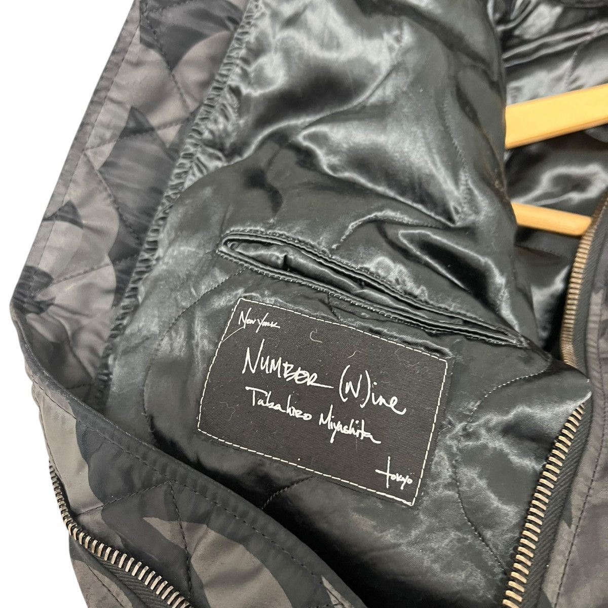 Number (N)ine Number nine give peace a chance tribal bondage jacket Size US S / EU 44-46 / 1 - 6 Thumbnail