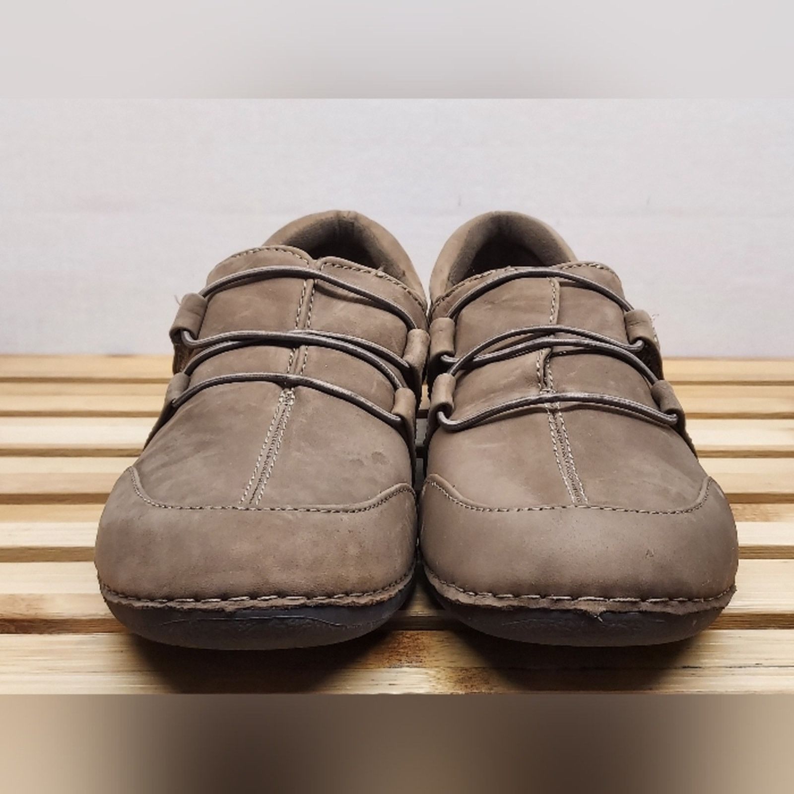 Other Earth Origins Womens Brown Leather Slip On Shoes Size 10 Size US 10 / IT 40 - 5 Thumbnail