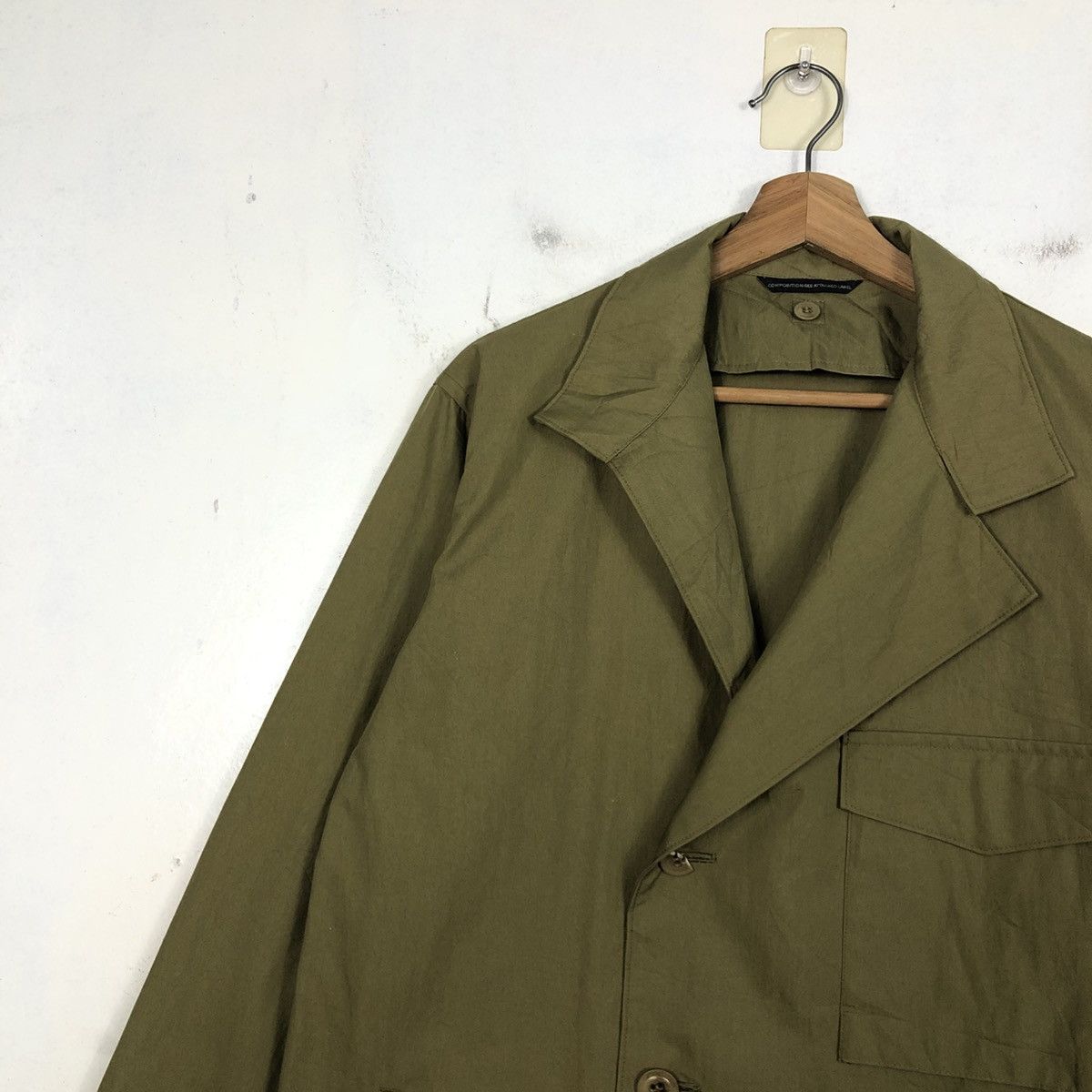 Yohji Yamamoto 📌Vintage Chore Work Jacket Oversized Y'S Yohji Yamamoto Size US M / EU 48-50 / 2 - 9 Thumbnail