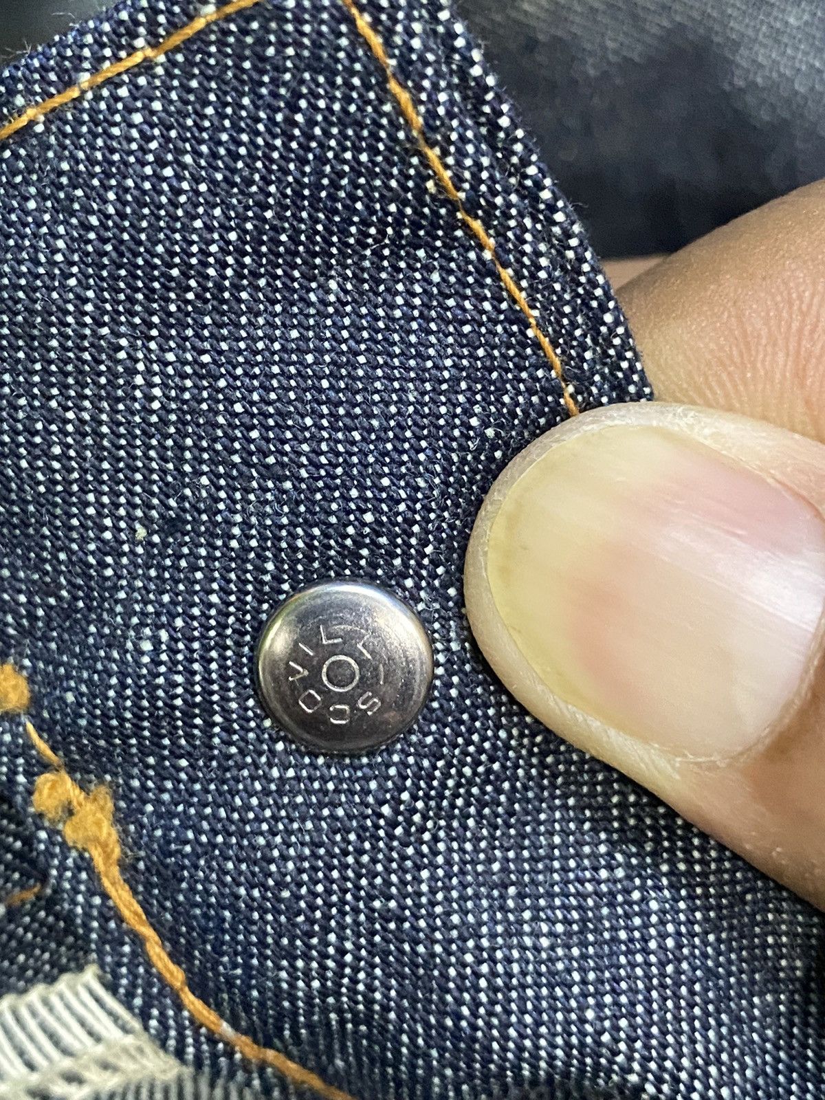 Dries Van Noten Dries Van Noten Selvedge Denim Size US 29 - 12 Thumbnail