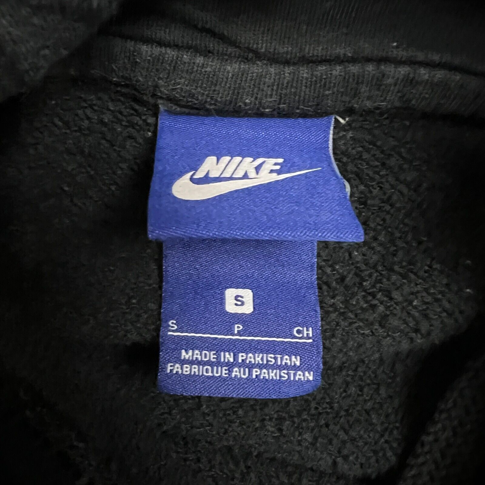 Nike × Vintage Nike Sportswear Hoodie Small Swoosh Fleece Pullover Hooded Size US M / EU 48-50 / 2 - 6 Thumbnail
