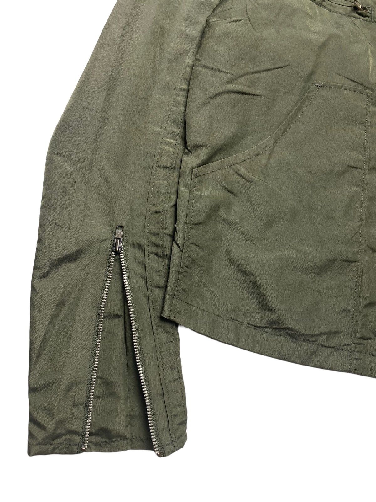 CABANE de ZUCCa 1996 Zucca - Nylon Moto Jacket Size US M / EU 48-50 / 2 - 6 Thumbnail