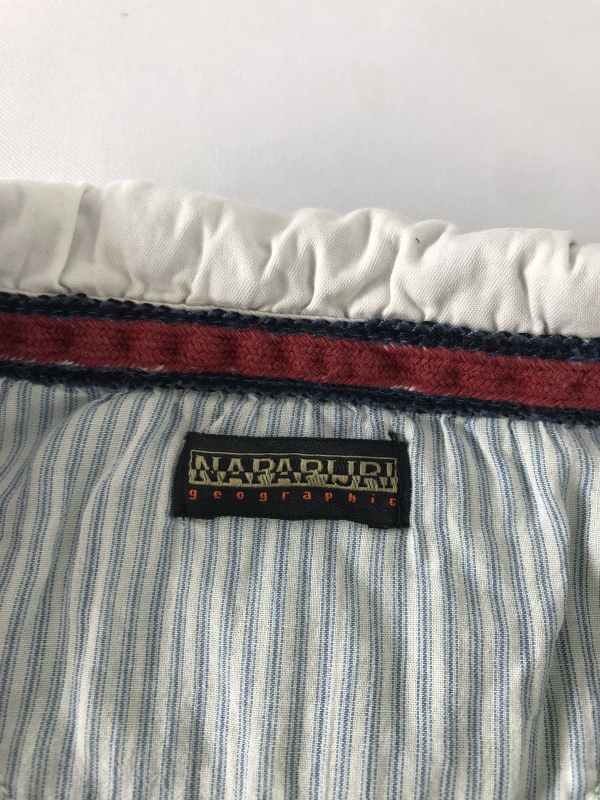 Napapijri Napajiri Geographic Embroidery Logo Polo Tee T-Shirt Design Size S / US 4 / IT 40 - 5 Thumbnail