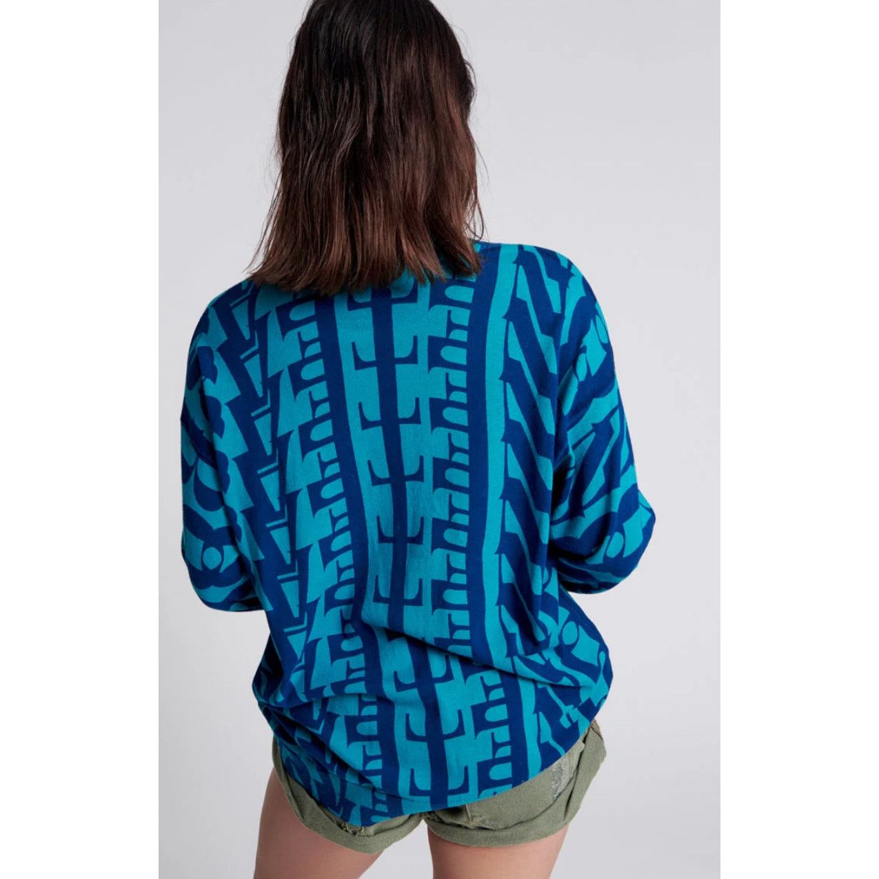 One Teaspoon One Teaspoon, On Repeat Oversized Sweater, NWT, XS Size XS / US 0-2 / IT 36-38 - 3 Thumbnail