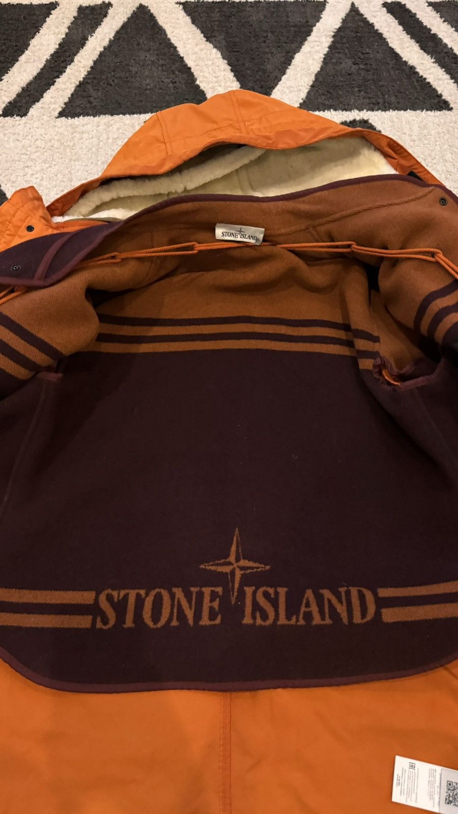Stone Island Stone Island Blanket Lined David TC Fishtail parka Size US L / EU 52-54 / 3 - 6 Thumbnail