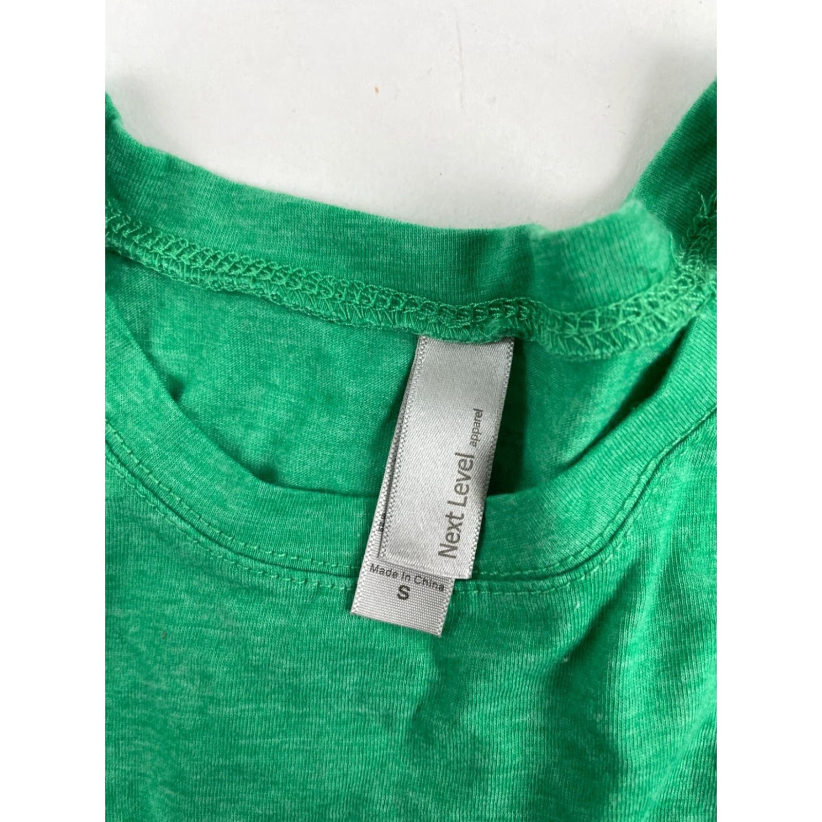 Next Level Next Level Shirt Women's S Green Short Sleeve St. Patrick's Day Graphic T-Shirt, Holiday, Breathable, Cotton Polyester, Regular Fit, Womens, Small Size S / US 4 / IT 40 - 7 Thumbnail