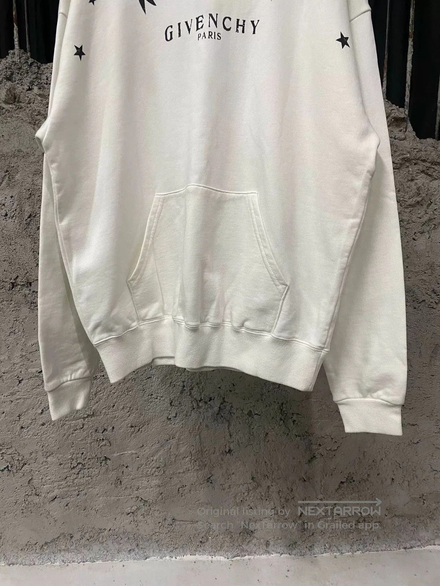 Givenchy Givenchy White Hoodie. Size US M / EU 48-50 / 2 - 4 Thumbnail