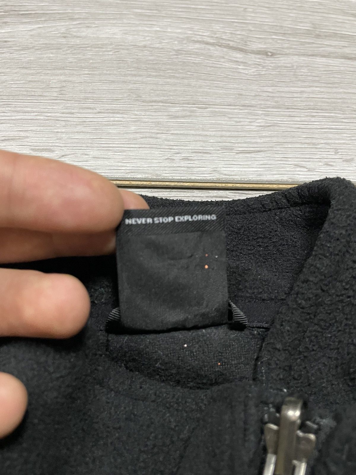 The North Face The North Face vintage fleece zip Size US L / EU 52-54 / 3 - 5 Thumbnail