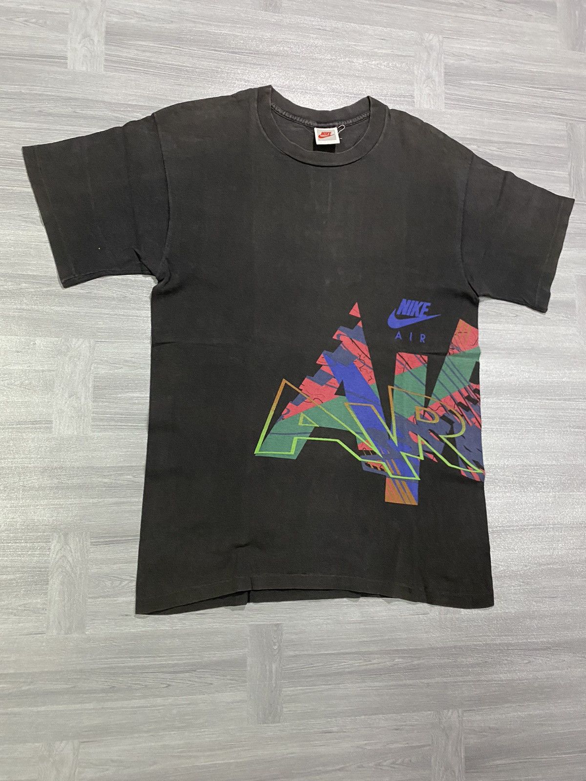Nike Vintage 90s Nike Air Tee Size US M / EU 48-50 / 2 - 3 Thumbnail