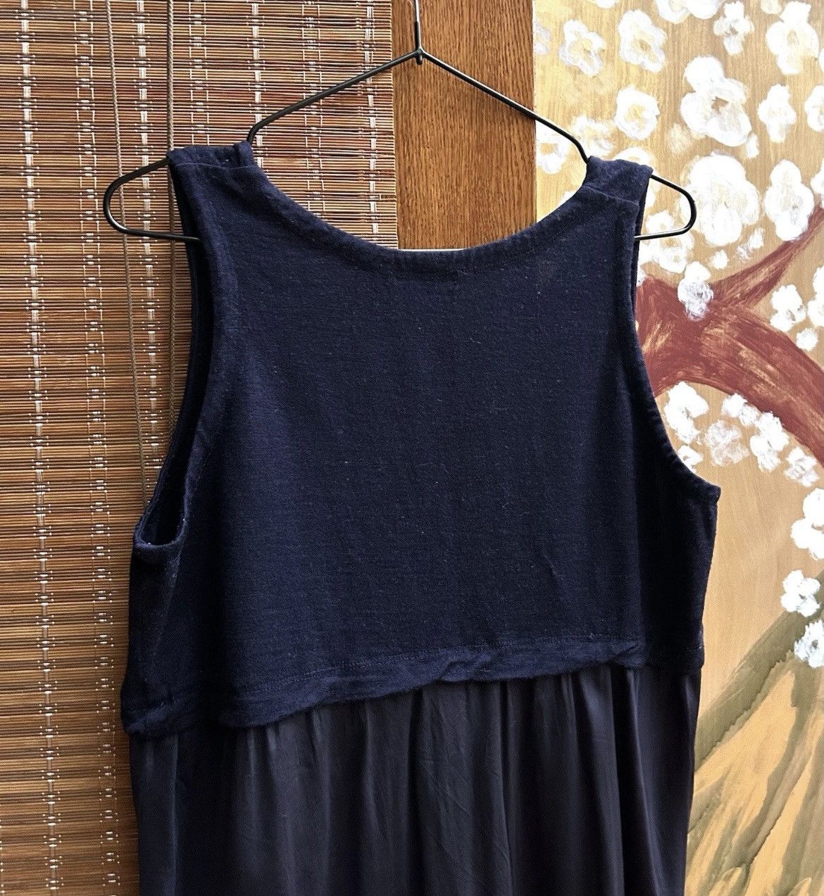 Yohji Yamamoto Y’s For Living Yohji Yamamoto Layered Tank Top Wool Blend Size S / US 4 / IT 40 - 4 Thumbnail