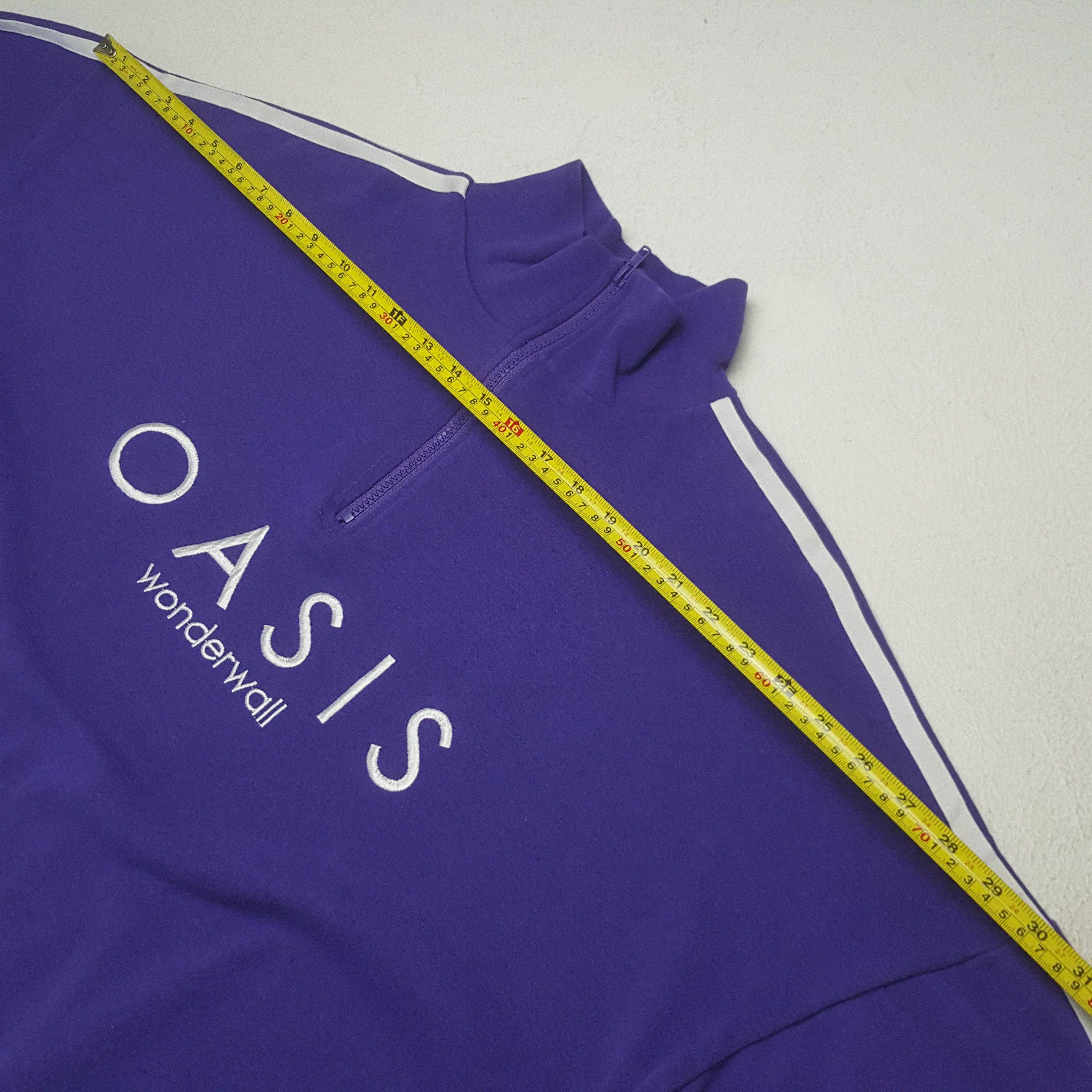 Band Tees Vintage Oasis Wonderwall Song American Band Sweatshirt Size US L / EU 52-54 / 3 - 5 Thumbnail