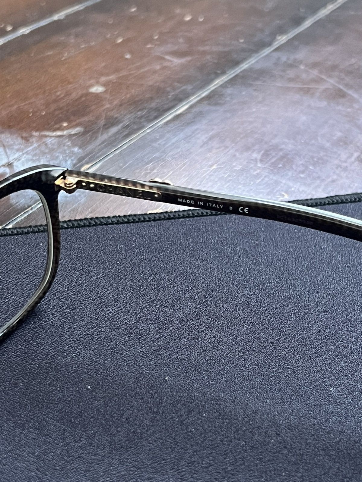 Chanel CHANEL Optical Eyeglasses Size ONE SIZE - 7 Thumbnail