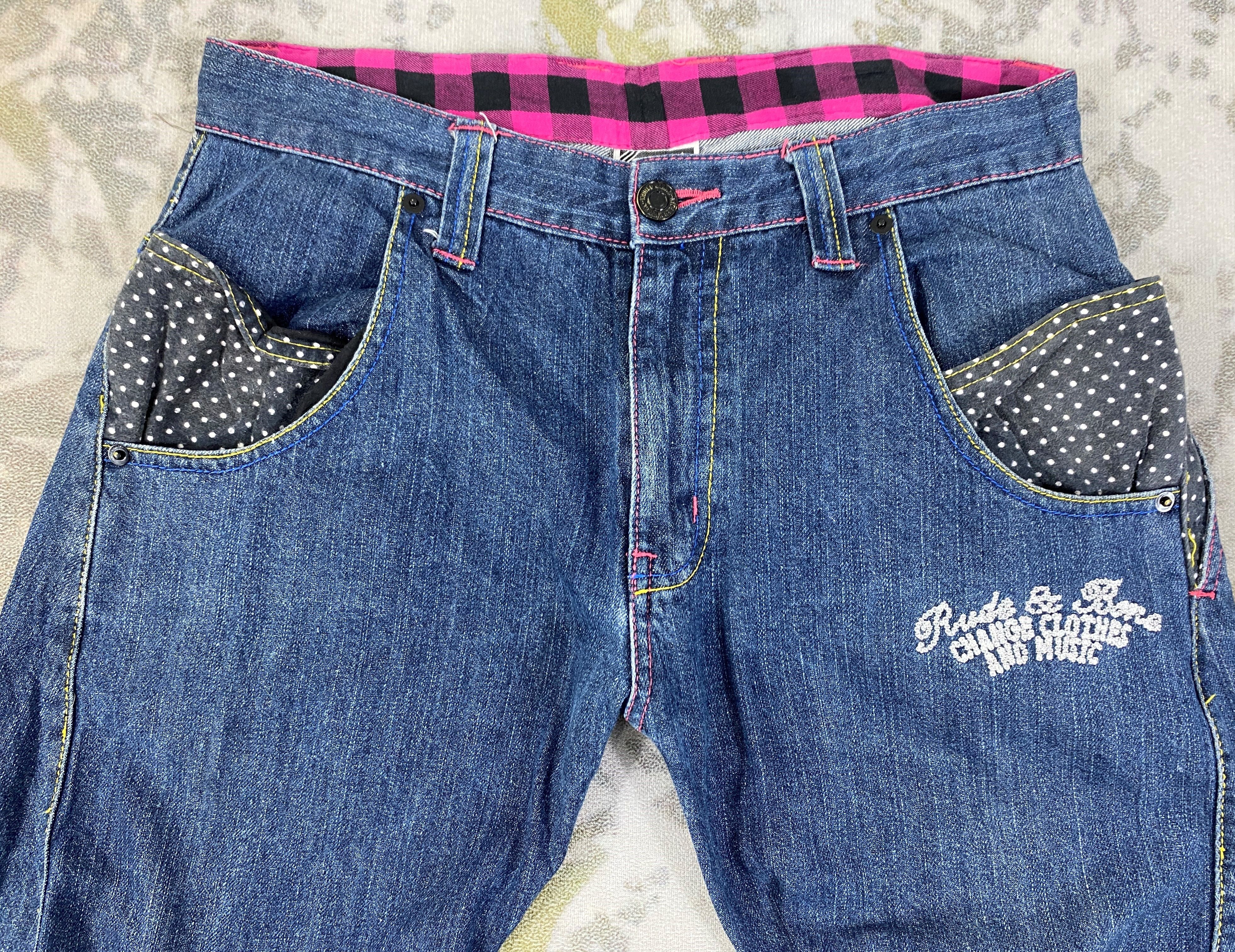 Japanese Brand Rimaster Japanese Brand Denim 31x31 -JN012 Size US 31 - 3 Thumbnail
