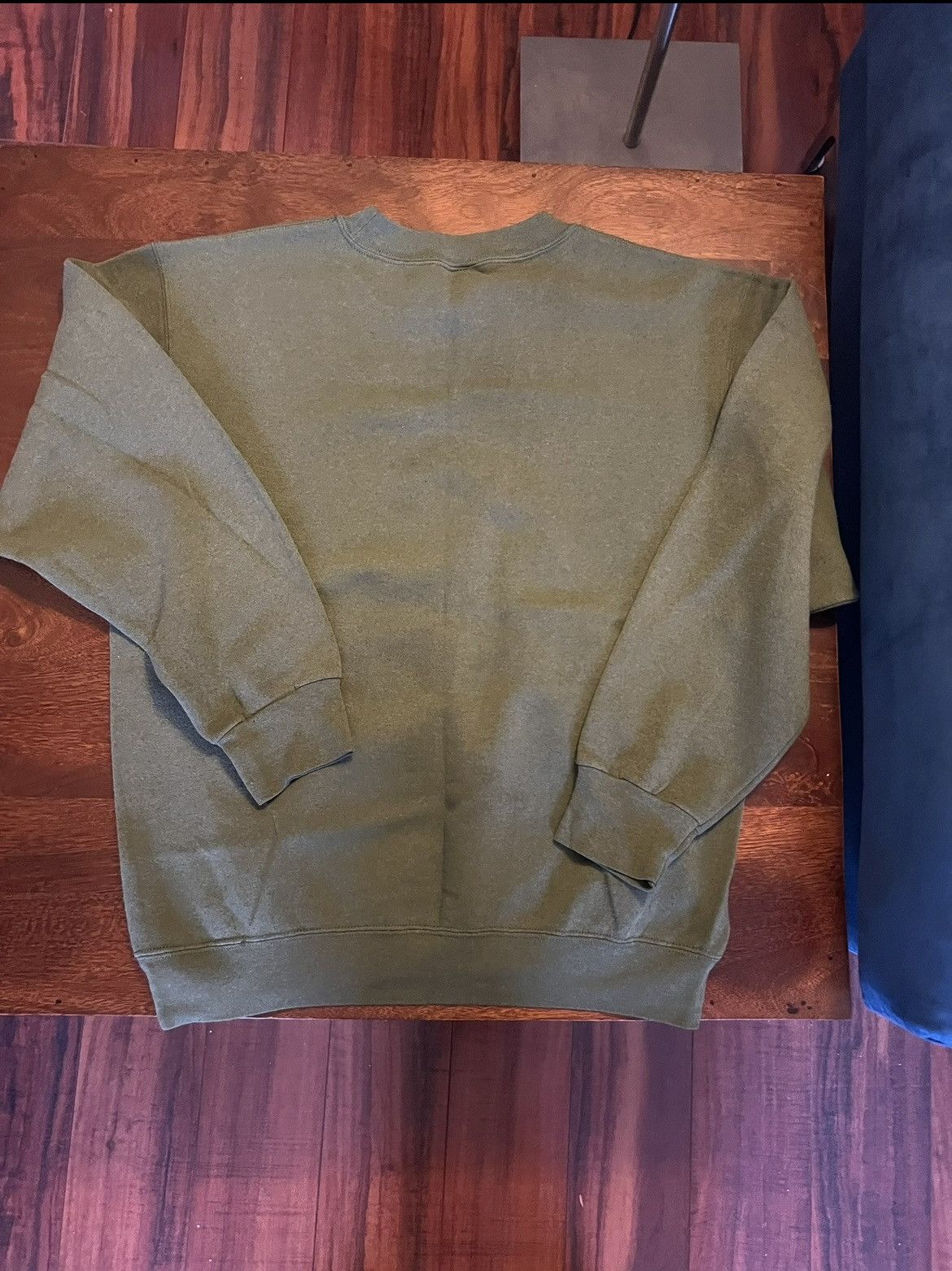 Vintage Olive Vintage USMC Crewneck Size US M / EU 48-50 / 2 - 3 Thumbnail