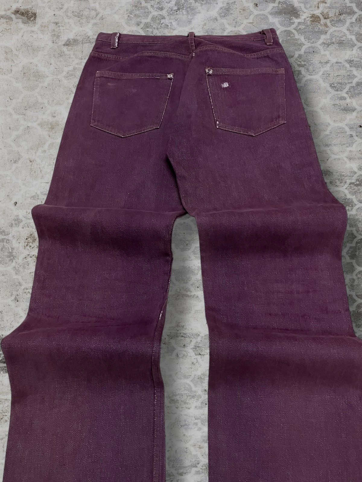 A.P.C. Authentic Designer A.P.C Rue De Fleurus Selvedge Denim Size US 30 / EU 46 - 15 Thumbnail