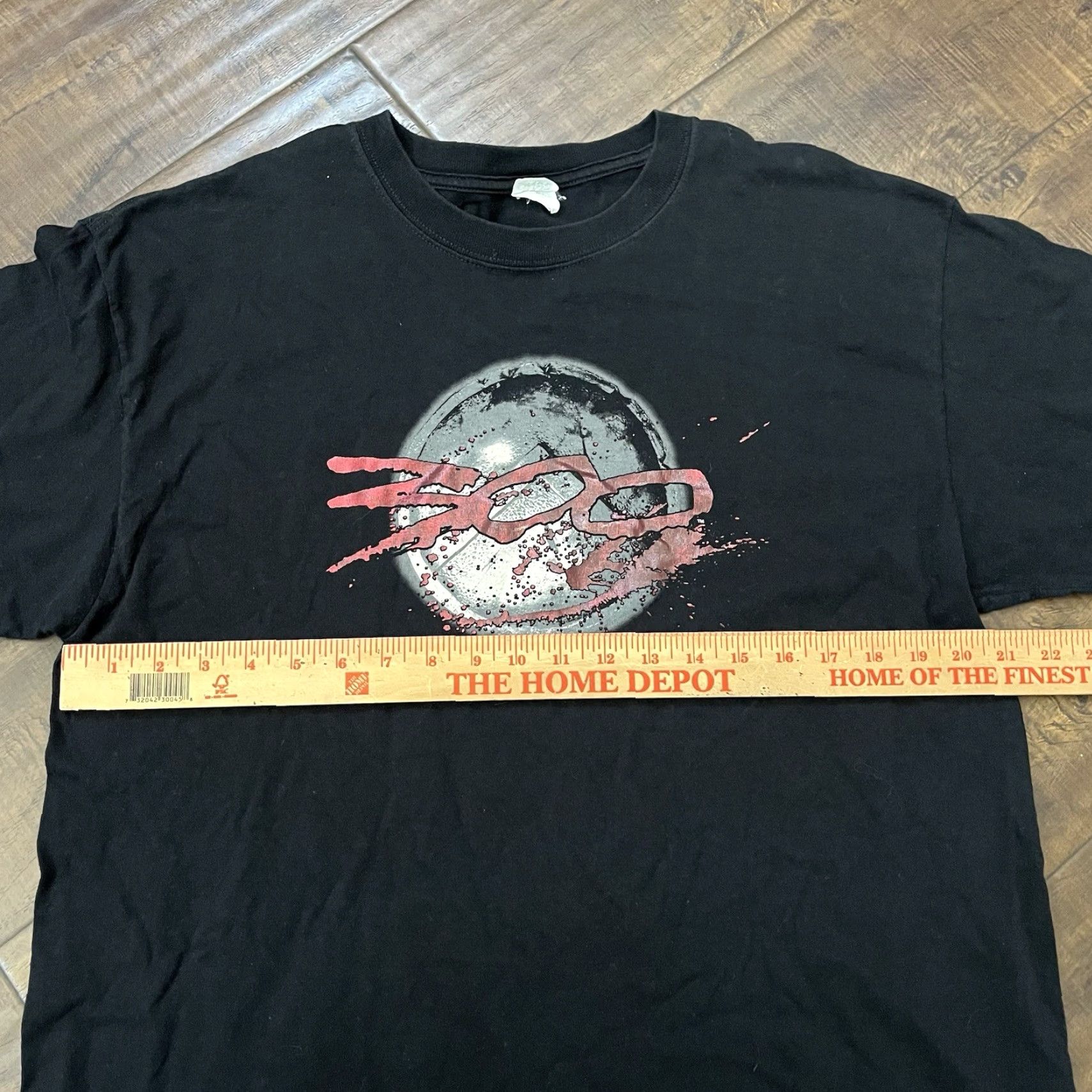 Anvil VINTAGE 2007 Sin City Movie Promo T-Shirt XL Men Black City Film Size US XL / EU 56 / 4 - 6 Thumbnail