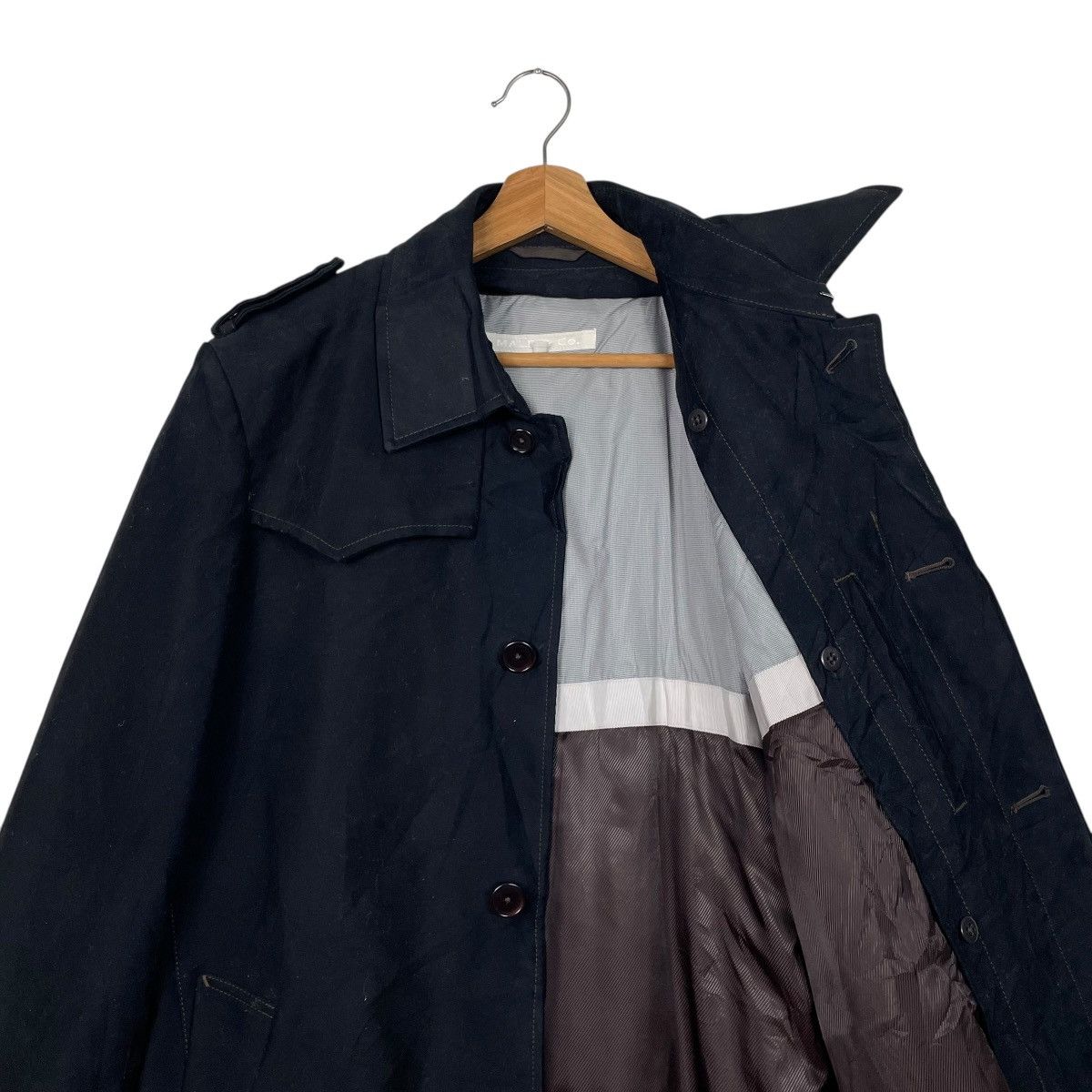 Other Black Male & Co Long Coat Size US L / EU 52-54 / 3 - 11 Thumbnail