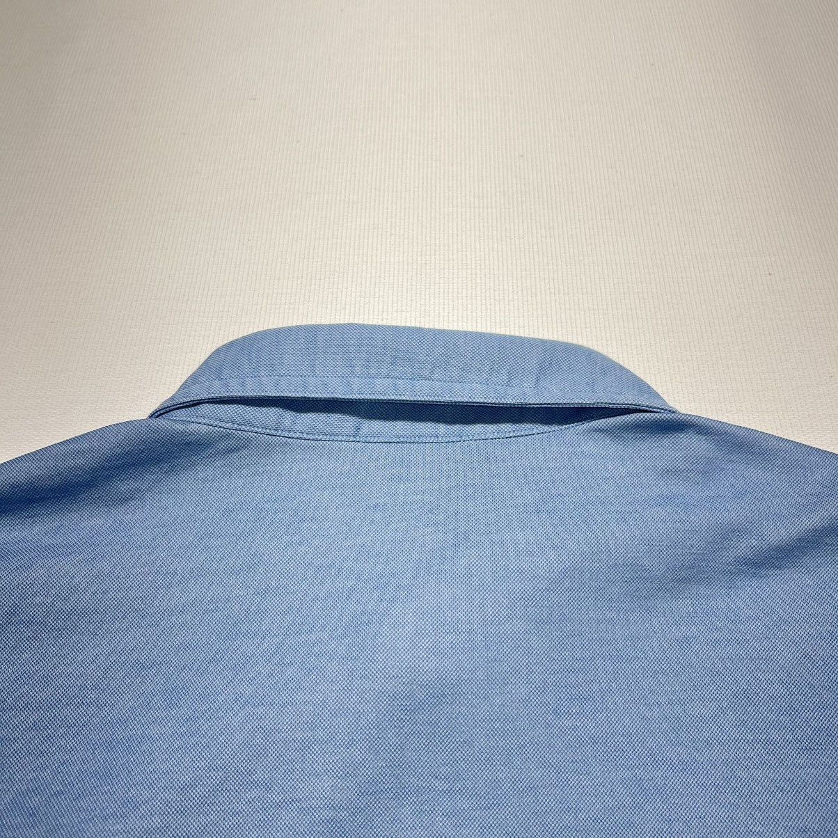 TravisMathew Travis Mathew Polo Shirt Blue Golf Collared Logo Active Size US M / EU 48-50 / 2 - 13 Thumbnail