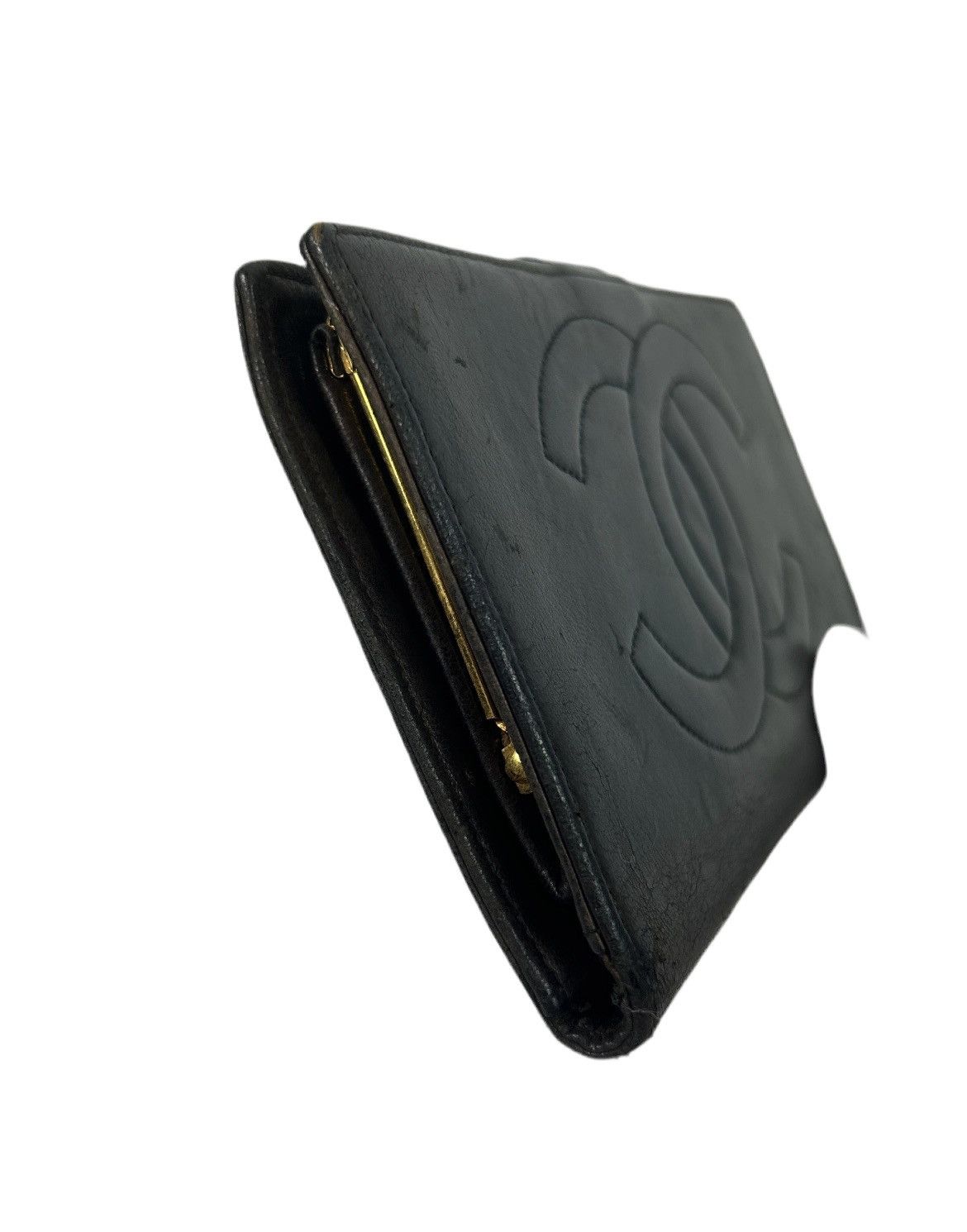 Chanel Chanel CC Leather Long Wallet Size ONE SIZE - 5 Thumbnail