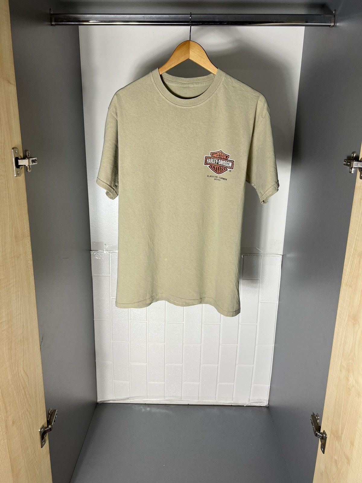 Harley Davidson VINTAGE HARLEY DAVIDSON MOTORCYCLE MEXICO RETRO BIKE Y2K 90s Size US XL / EU 56 / 4 - 2 Thumbnail
