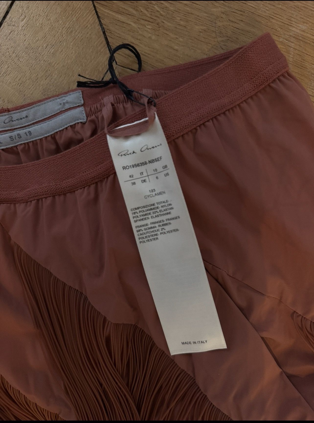 Rick Owens Rick Owens Skirt Size 28" / US 6 / IT 42 - 5 Thumbnail