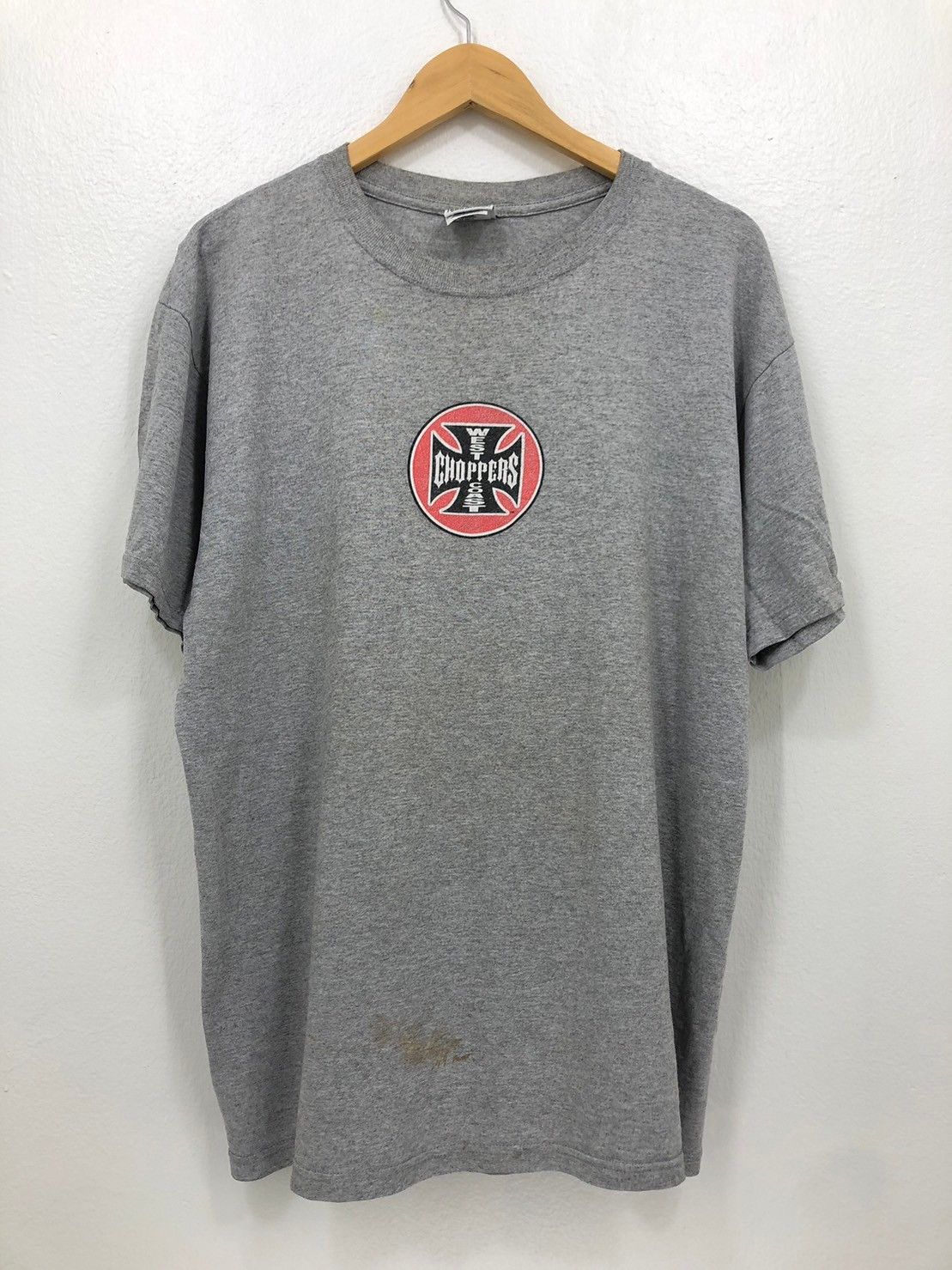 Vintage × West Coast Choppers Vintage West Coast Choppers shirt Big Logo BN Size US XL / EU 56 / 4 - 5 Thumbnail