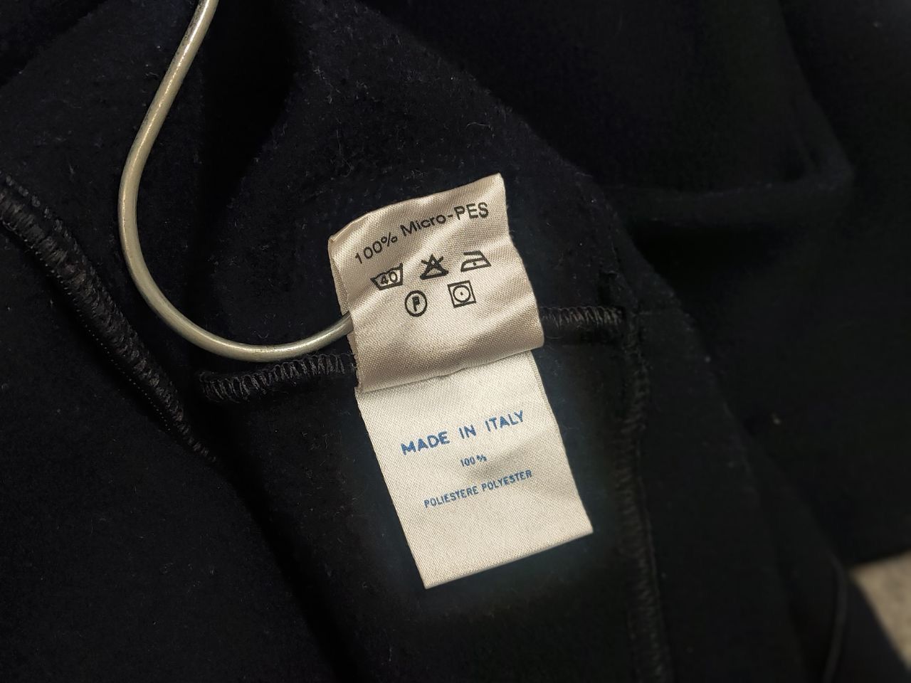 Moncler Vintage 90s Moncler Grenoble Husky trevira Pullover Fleece Size L / US 10 / IT 46 - 16 Thumbnail