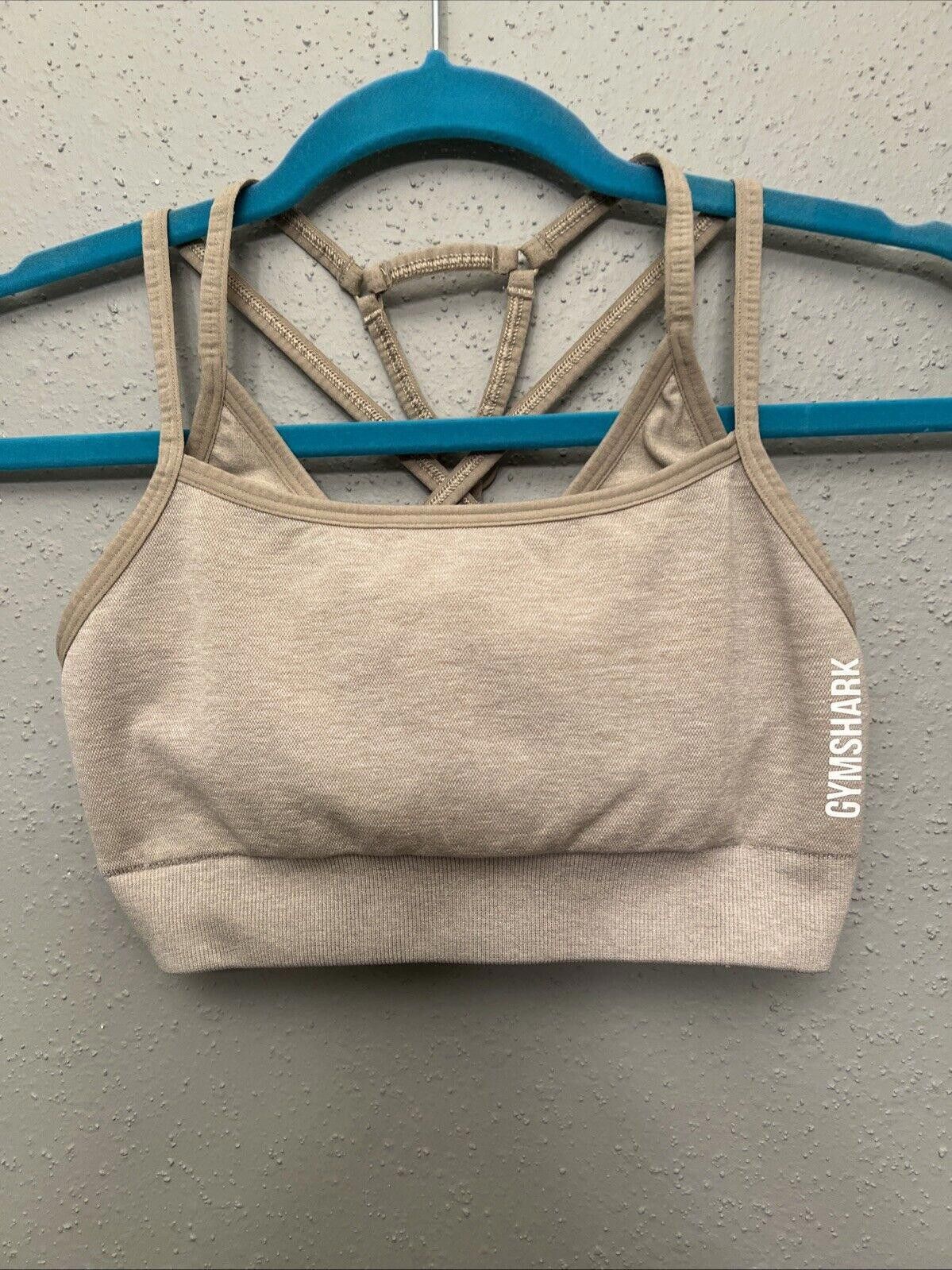 Gymshark Gymshark Womens S Adapt Fleck Seamless Sports Bra Size ONE SIZE - 2 Thumbnail
