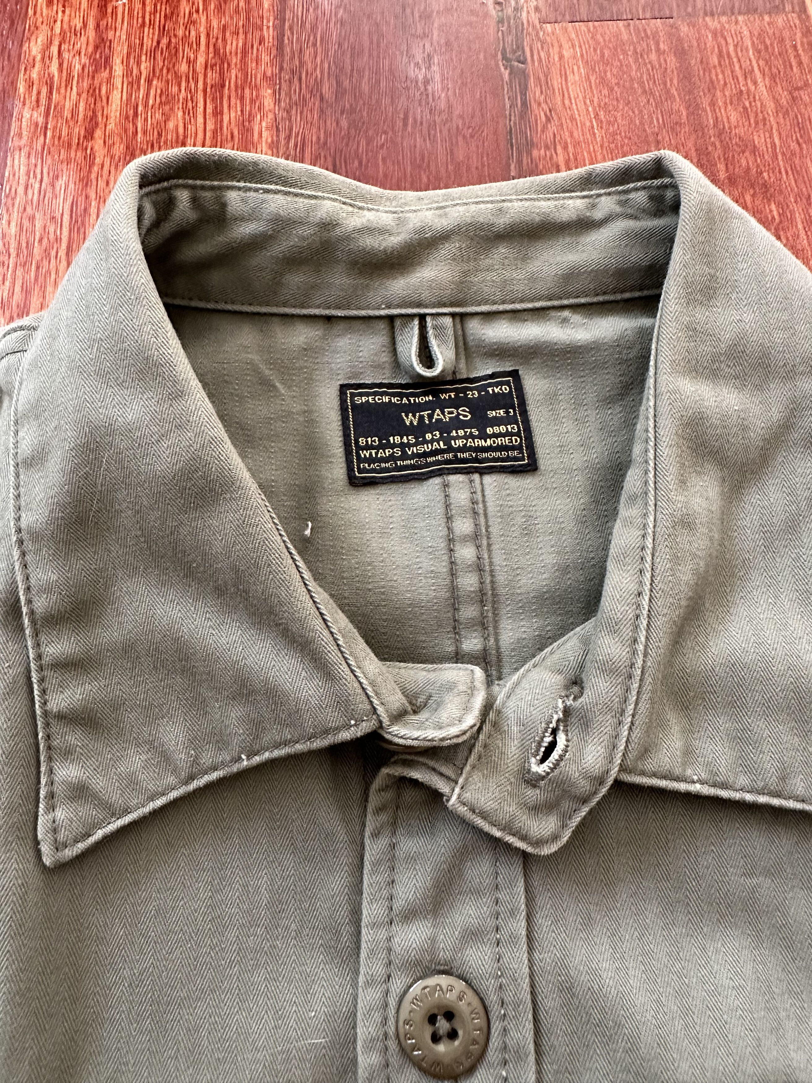 Wtaps WTAPS 2015 BUDS LS Shirt Size US L / EU 52-54 / 3 - 10 Thumbnail