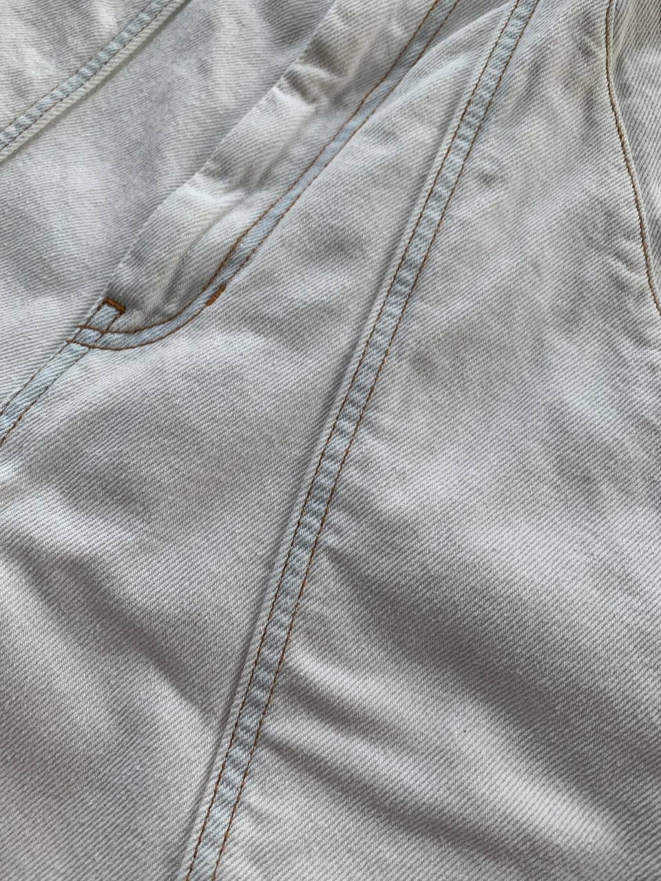 Maison Margiela MM6 Wide Jeans Size 28" / US 6 / IT 42 - 8 Thumbnail