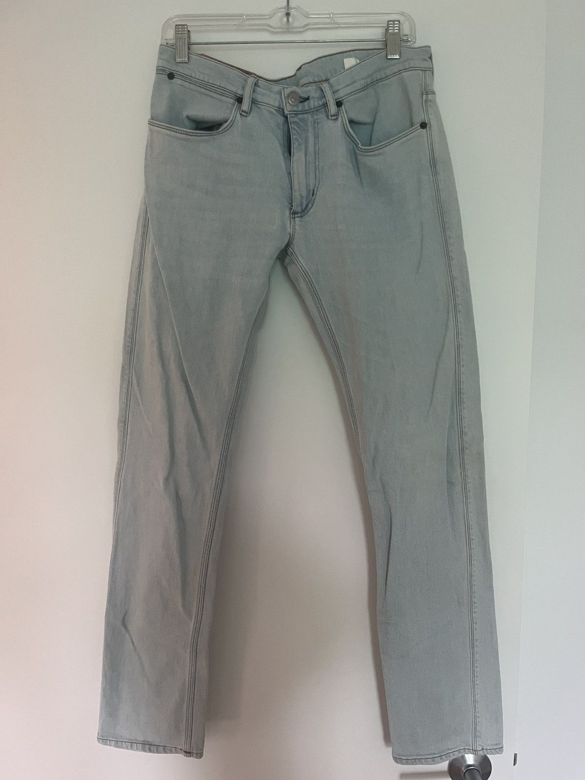 Acne Studios Acne Studio light wash jeans Size 32" / US 10 / IT 46 - 1 Thumbnail