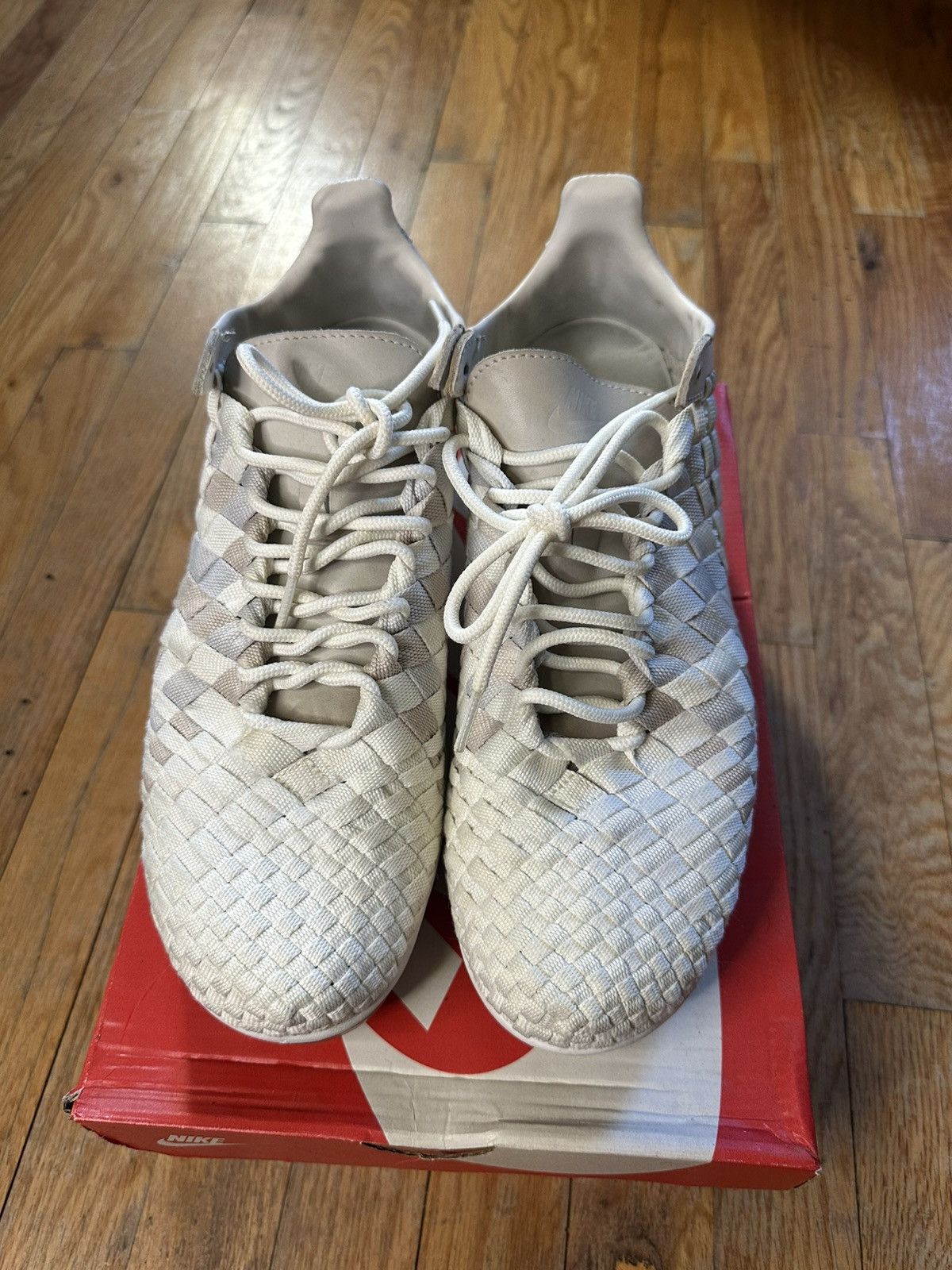 Nike Nike Air VaporMax Inneva Summit White Size US 11 / EU 44 - 2 Thumbnail