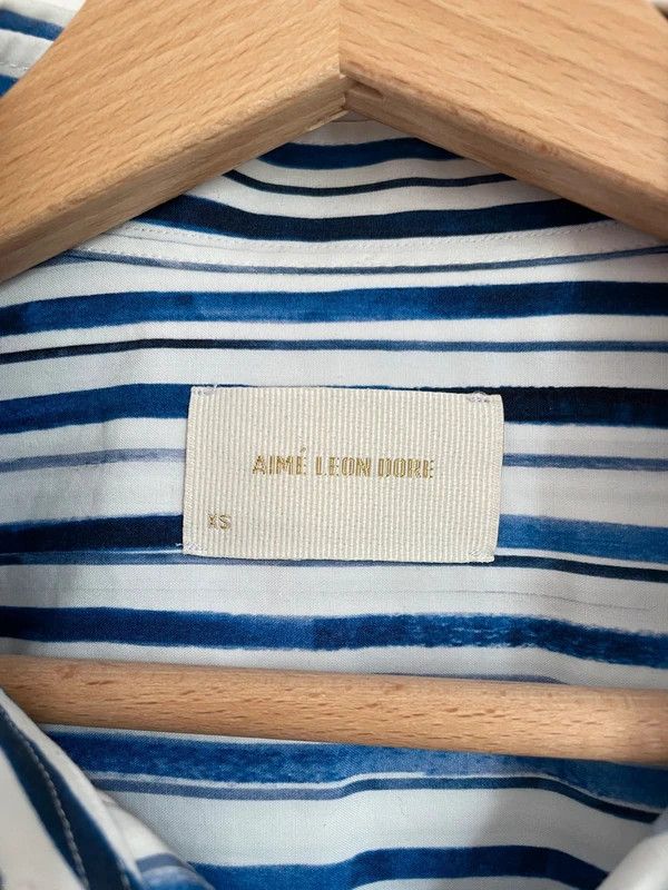 Aime Leon Dore Aime Leon Dore Watercolor Button up Size US XS / EU 42 / 0 - 2 Thumbnail