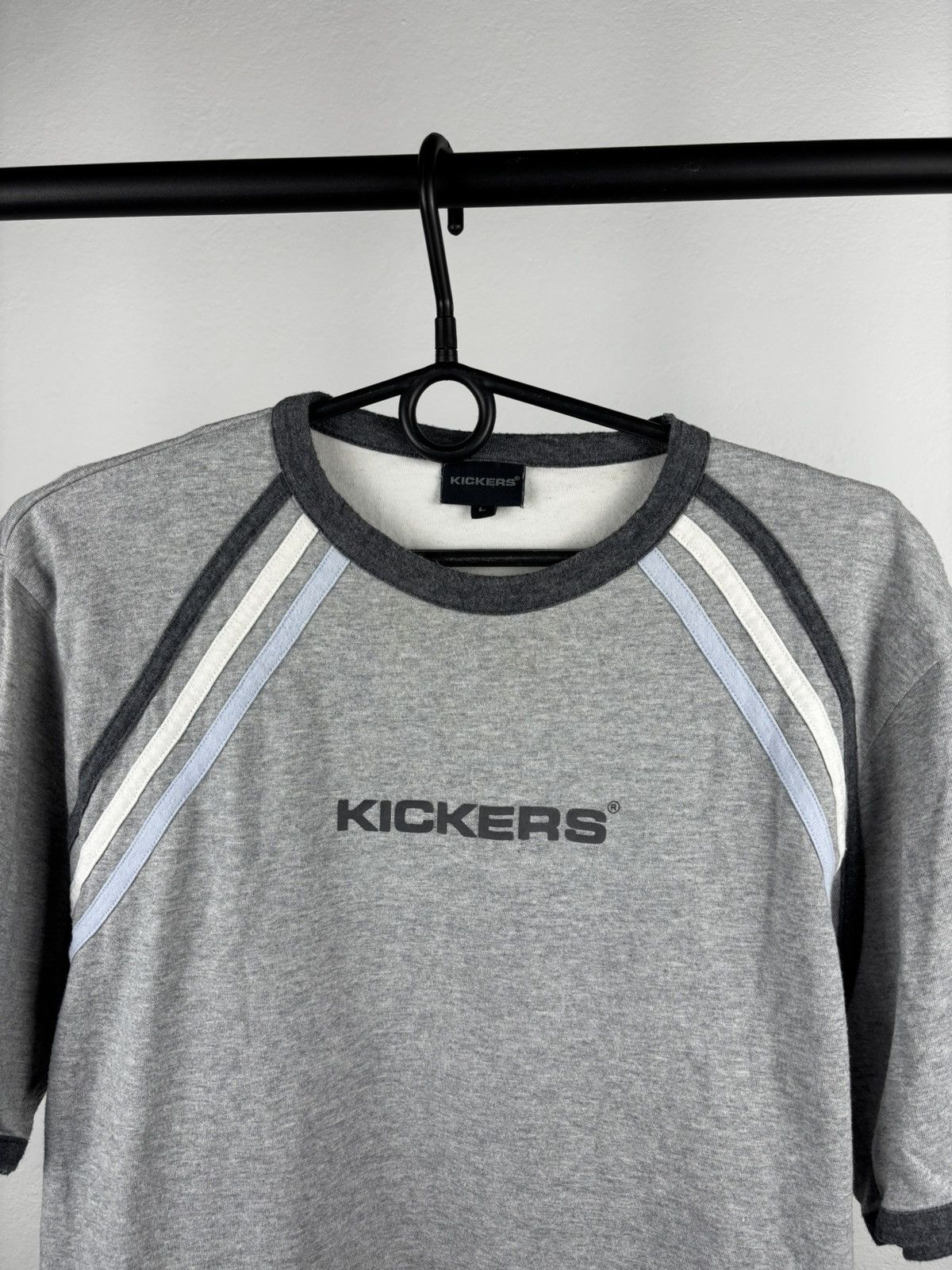 Kickers Kickers big logo t shirt size L Size US L / EU 52-54 / 3 - 2 Thumbnail
