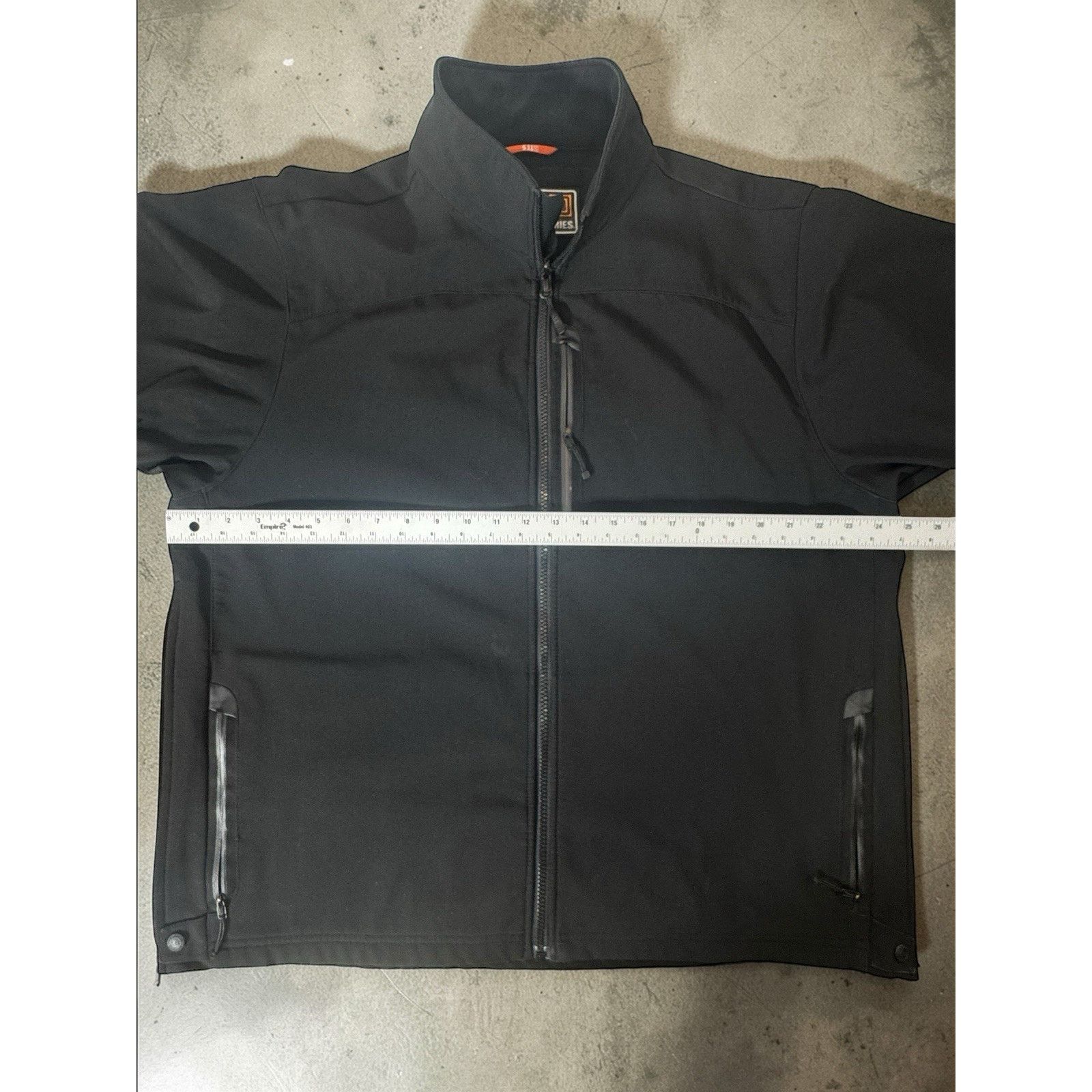 5.11 5.11 Tactical Jacket Mens XL Black Softshell Windbreaker Size US XL / EU 56 / 4 - 2 Thumbnail