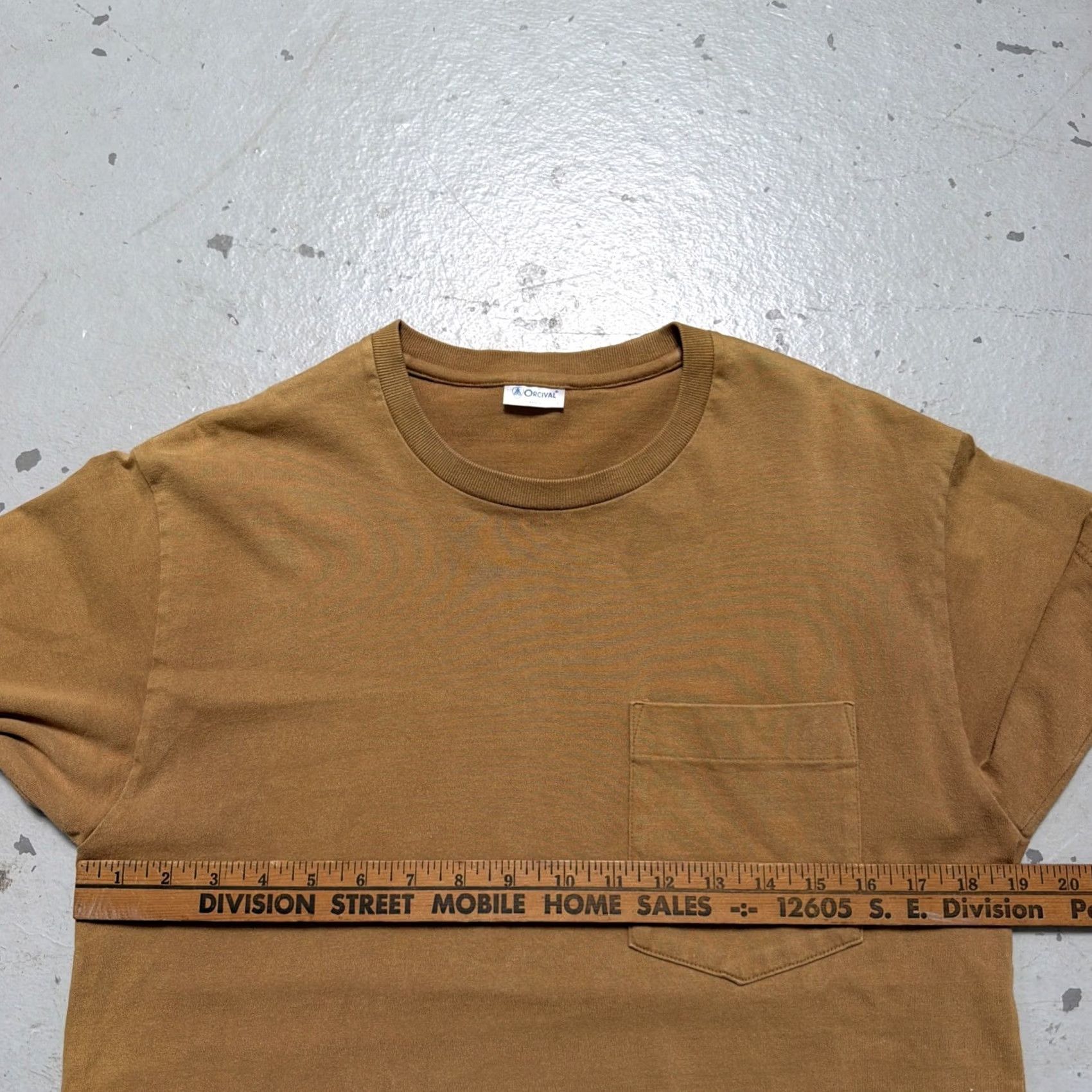 Percival Orcival France Solid Cotton Pocket Heavy Shirt Made In Japan Unisex Adults Brown Size 3 - Pre-Owned Size US S / EU 44-46 / 1 - 2 Thumbnail