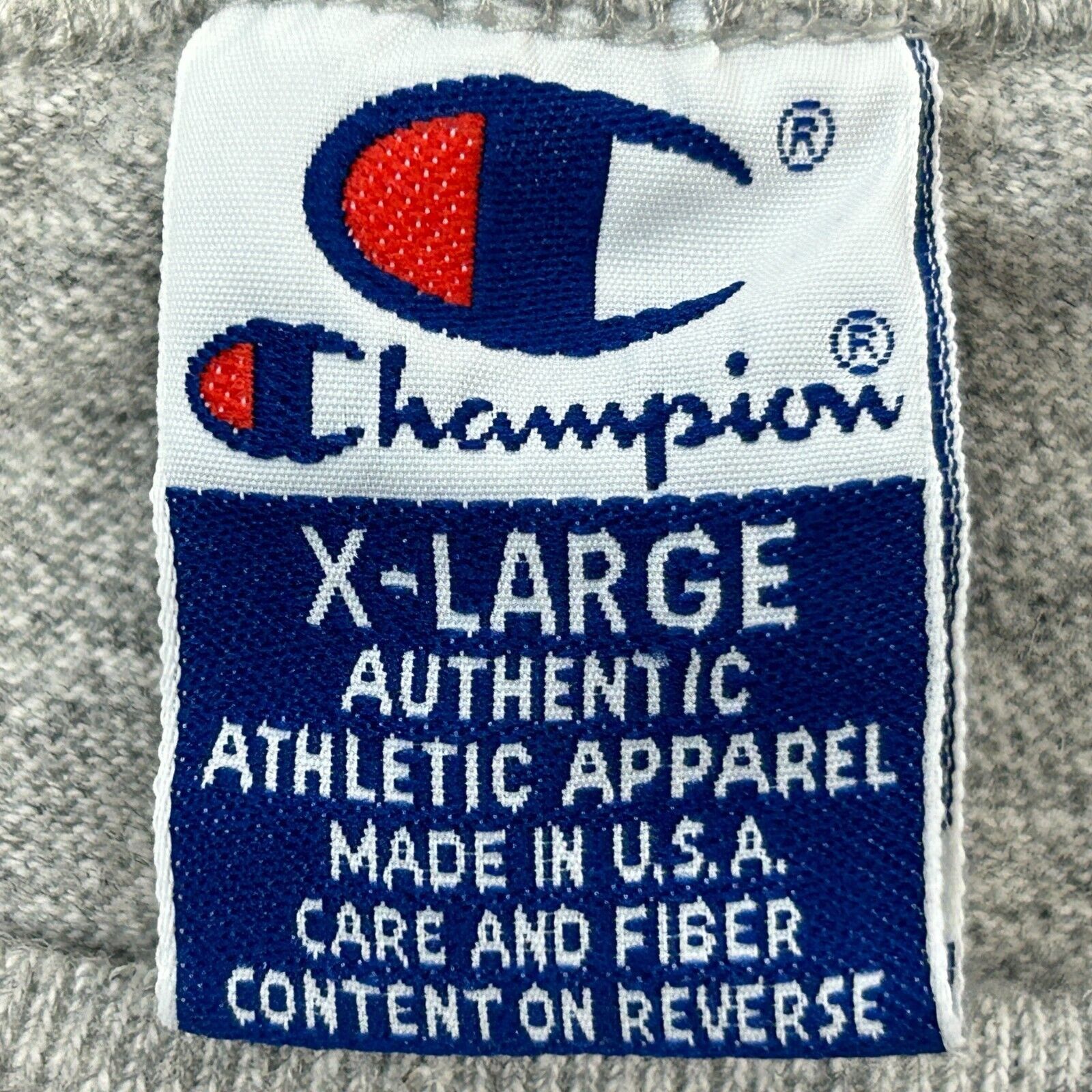 Champion Vintage 90s Letter E Heraldic Tiger T Shirt Tygre XL X-Large Size US XL / EU 56 / 4 - 5 Thumbnail