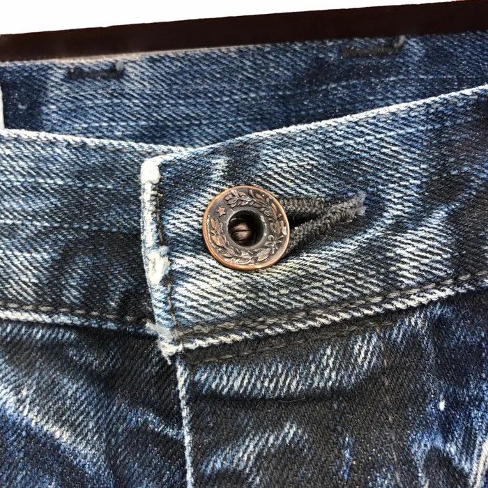 Spellbound Vtg SPELLBOUND JAPANESE DENIM Jeans Bottom Pant Size US 36 / EU 52 - 5 Thumbnail