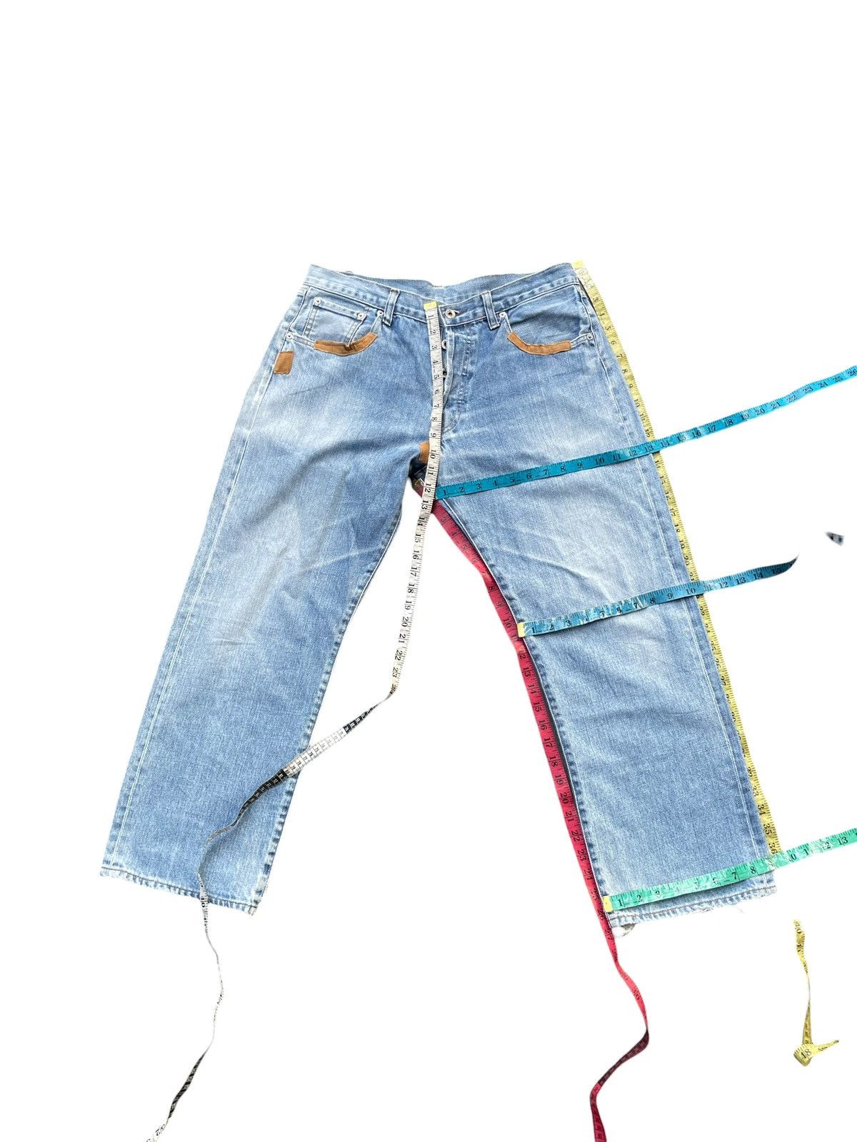 Post Overalls Vintage Post Overalls Denim Size US 34 / EU 50 - 11 Thumbnail