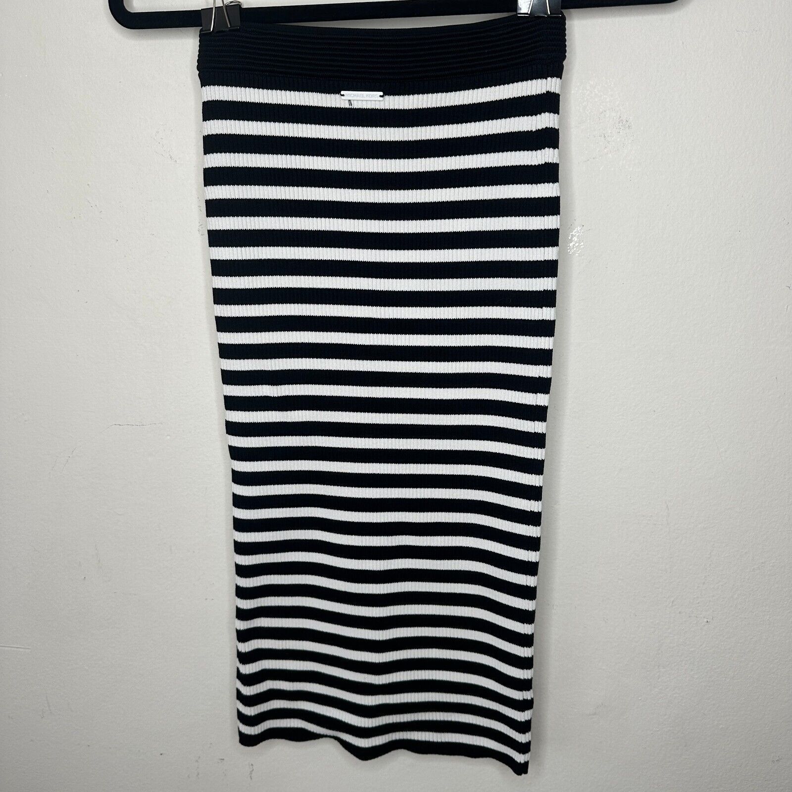 Michael Kors Michael Kors Striped Stretch Bodycon Tube Maxi Skirt XS Size XS / US 0-2 / IT 36-38 - 5 Thumbnail