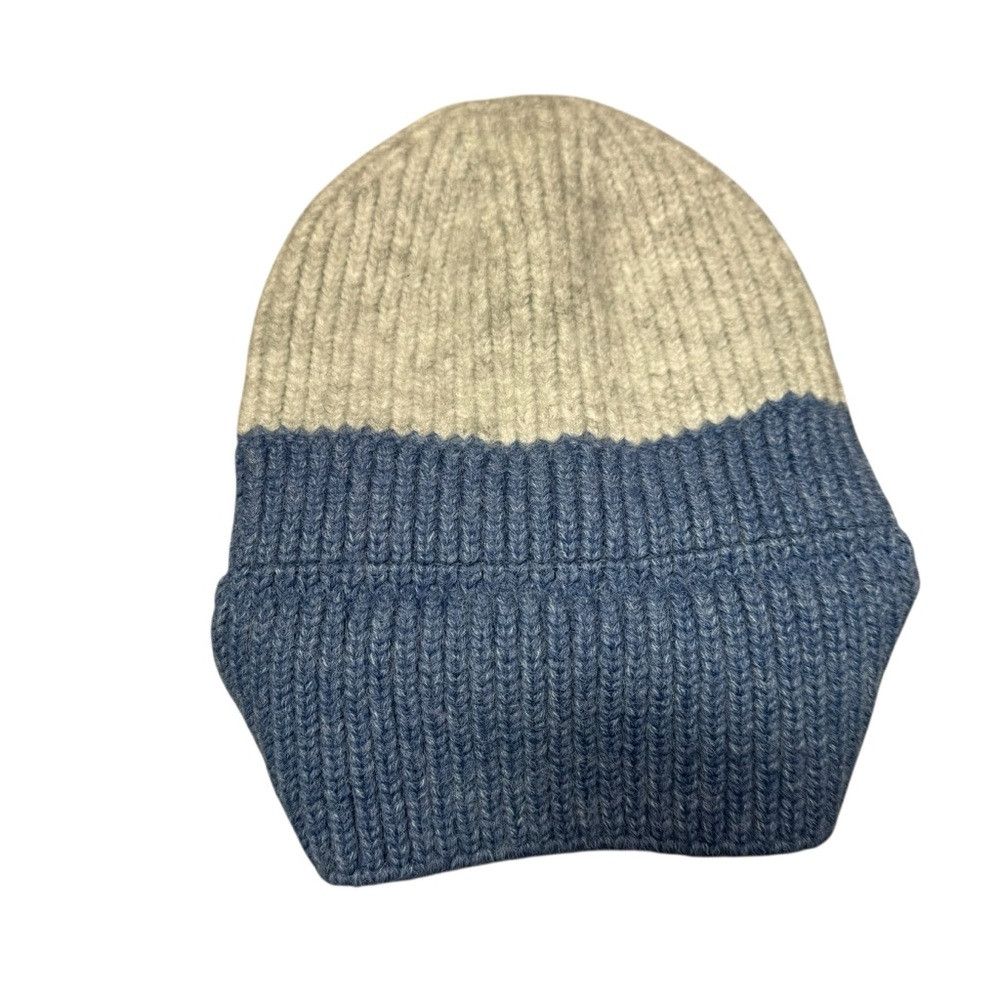 Free People New Free People Colorblock Ribbed Knit Beanie Hat Size ONE SIZE - 4 Thumbnail
