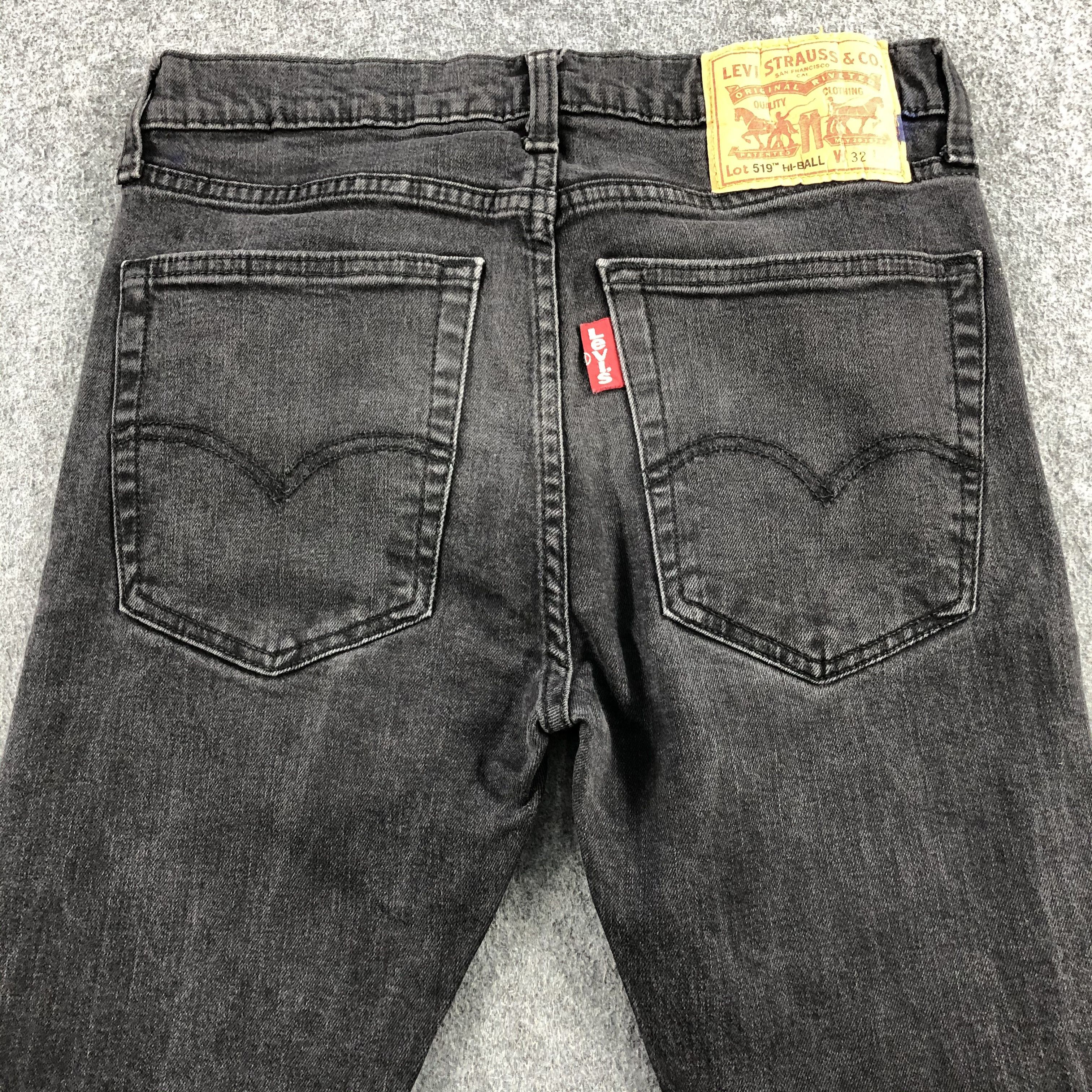 Levi's Vintage Levis 519 Earth Tone Jeans-J2099 Size US 30 / EU 46 - 4 Thumbnail