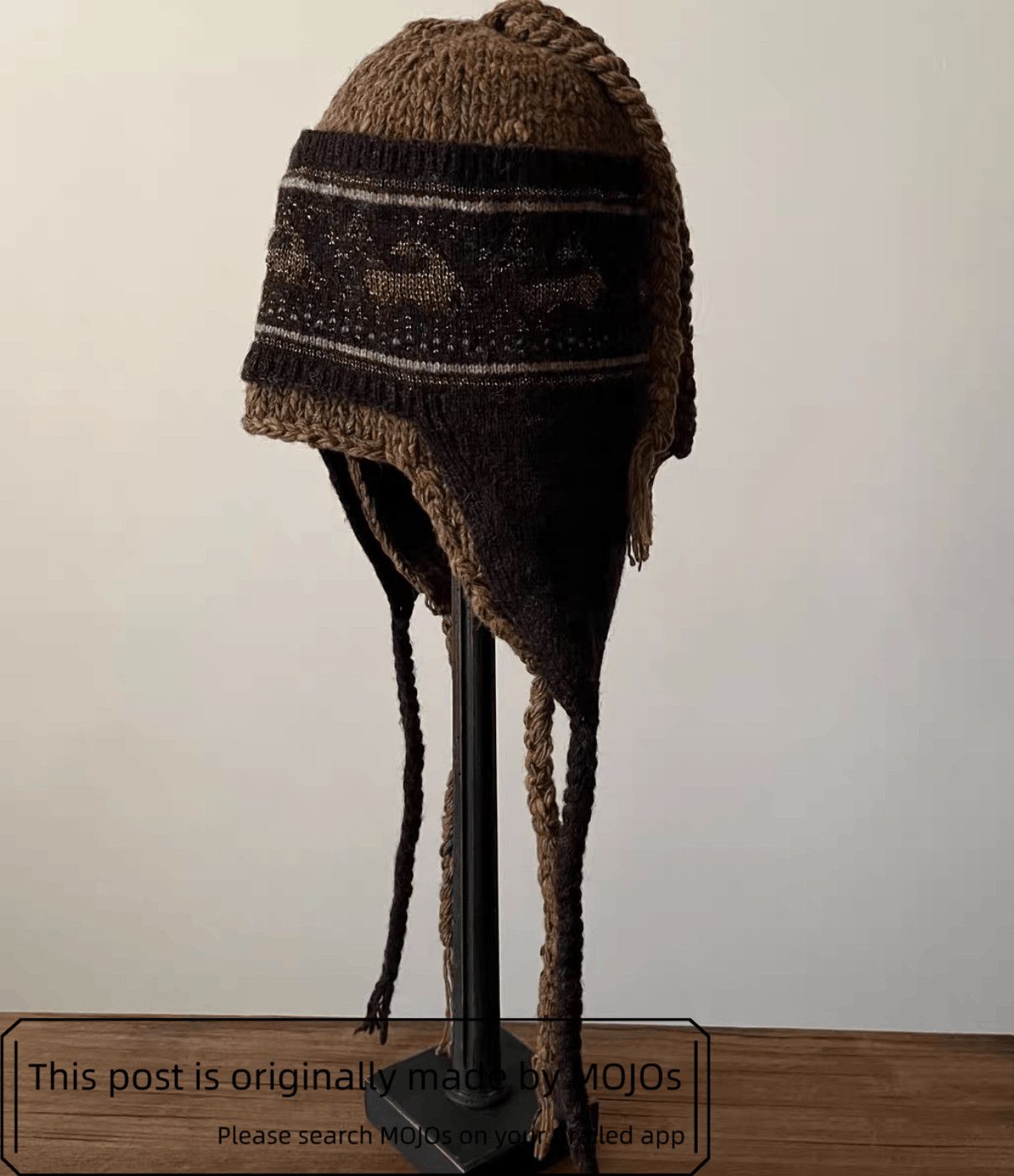 Number (N)ine Number Nine 02AW Fur Ethical Hat mojos164926 Size ONE SIZE - 1 Thumbnail