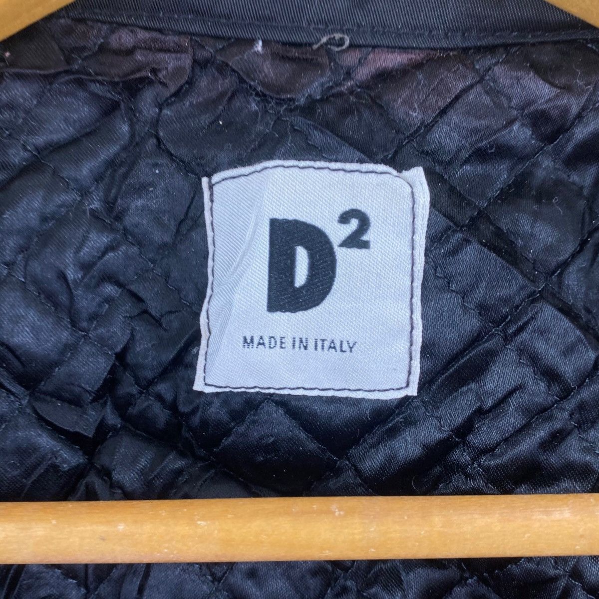 Vintage D2 D’SQUARED Made In Italy Motorcycles Ace Sleeveless Button Size US M / EU 48-50 / 2 - 6 Thumbnail
