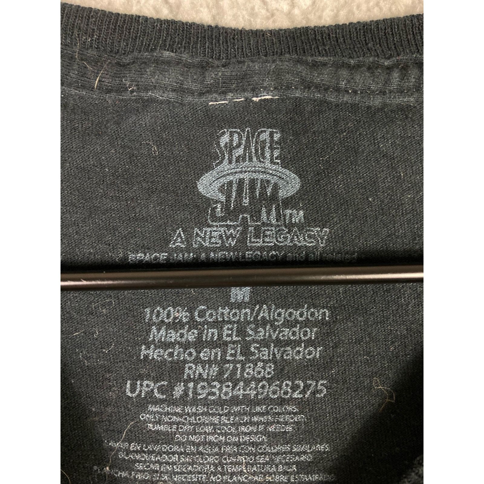 Other Official Space Jam A New Legacy Tune Squad Size M T-Shirt Size US M / EU 48-50 / 2 - 3 Thumbnail
