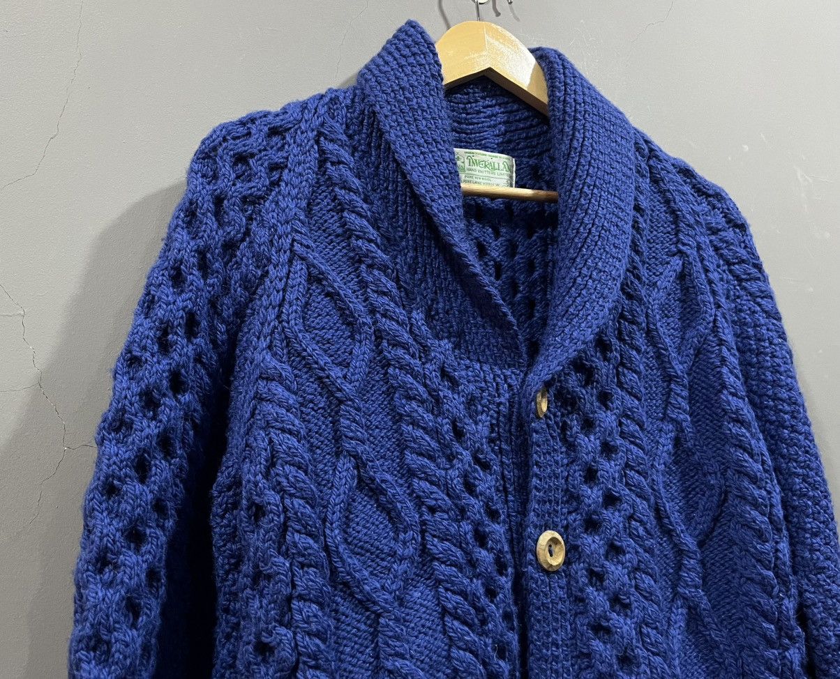 Inverallan Inverallan 6A Shawl Collar Cardigan Jacket Sweater Size US S / EU 44-46 / 1 - 3 Thumbnail