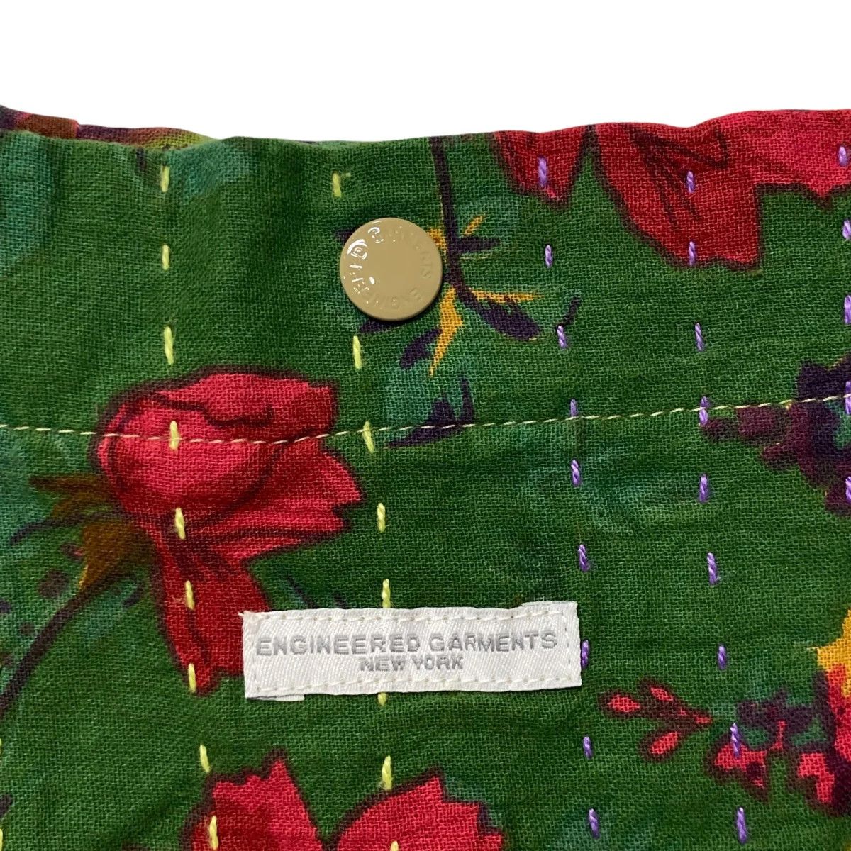 Engineered Garments Patchwork Carry All Tote Bag Size ONE SIZE - 5 Thumbnail