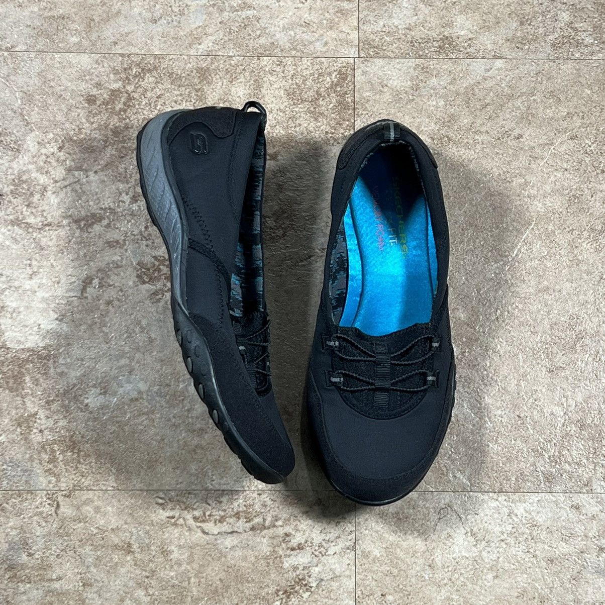 SKECHERS Skechers Relaxed Fit Breathe Easy Five Womens Size 7.5 Black Size US 7.5 / IT 37.5 - 1 Thumbnail